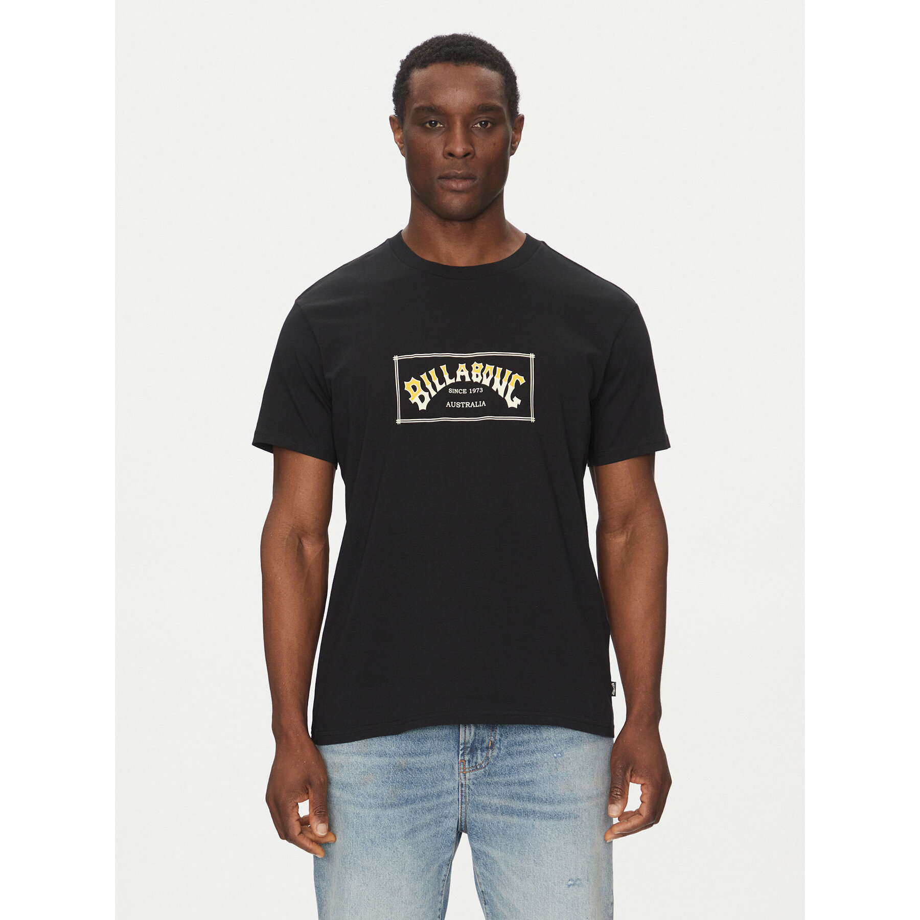 Billabong Póló Arch EBYZT00167 Fekete Regular Fit
