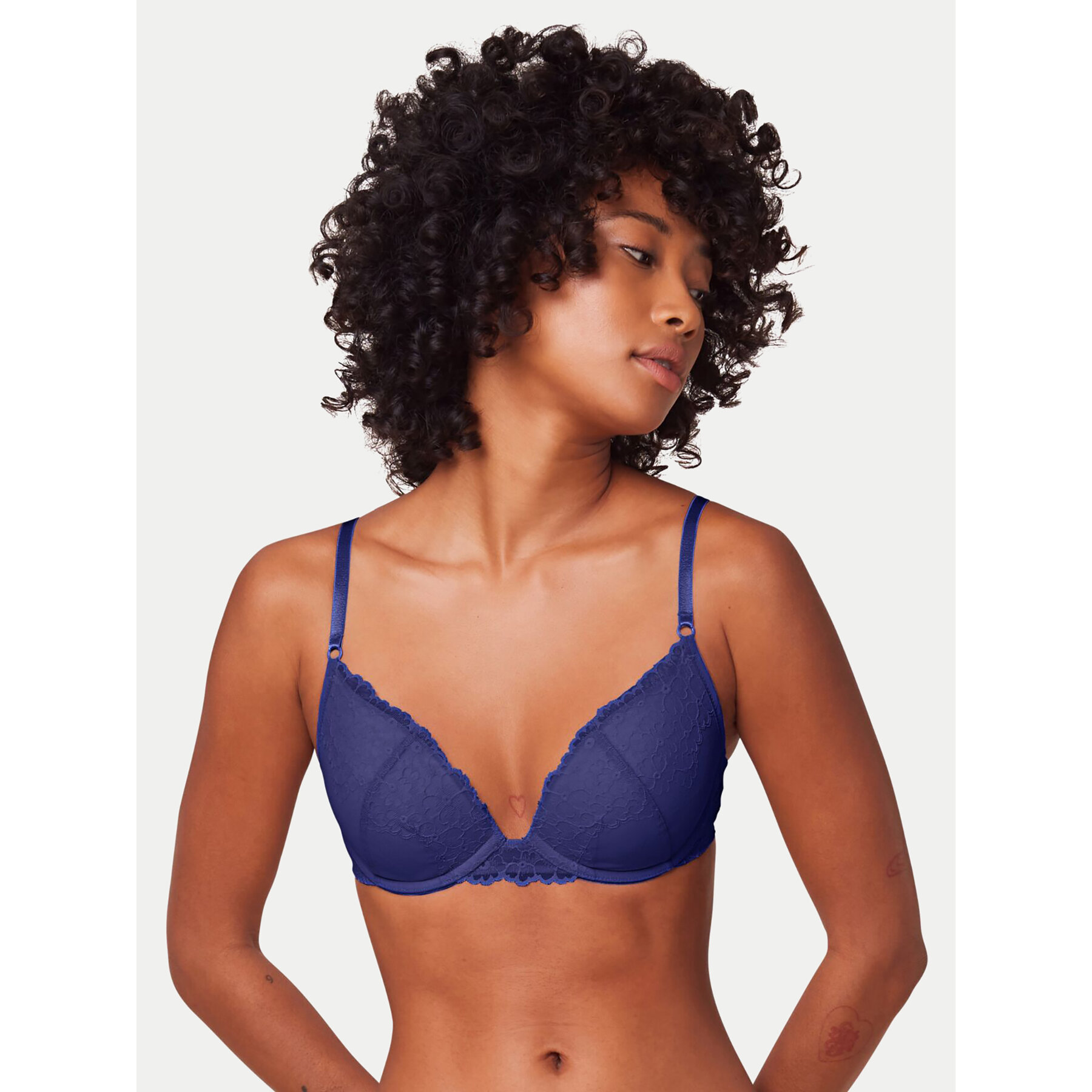Triumph Reggiseno con ferretto Bright Spotlight 10217444 Blu