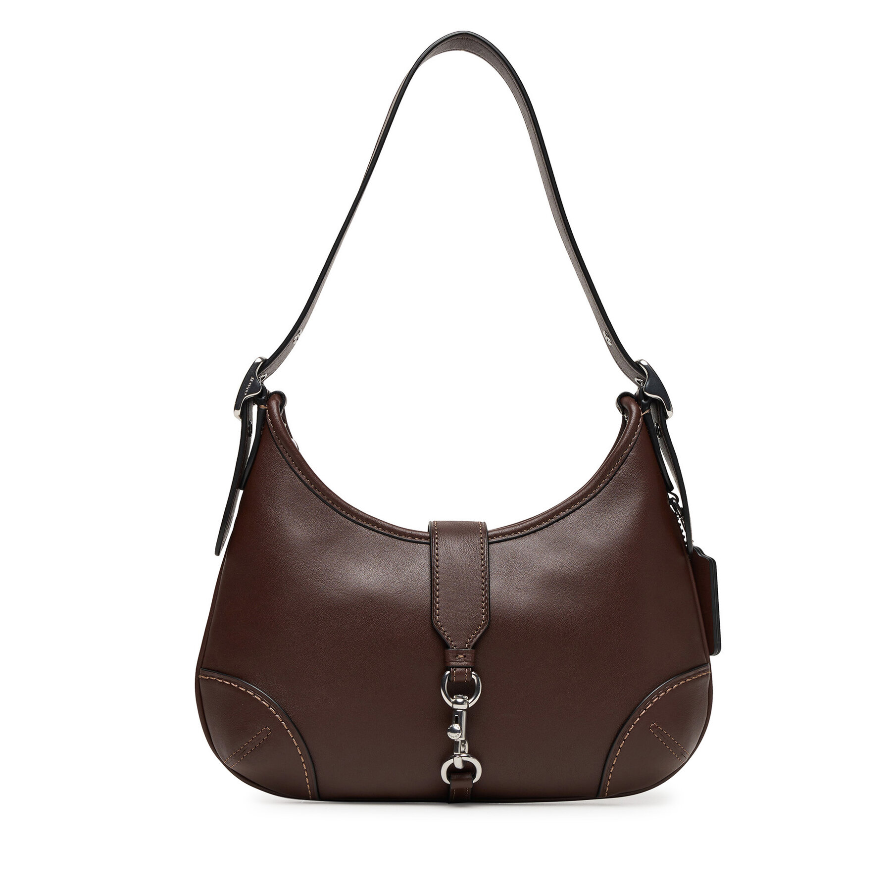 Geantă Coach Hamptons Hobo CW642 Maro