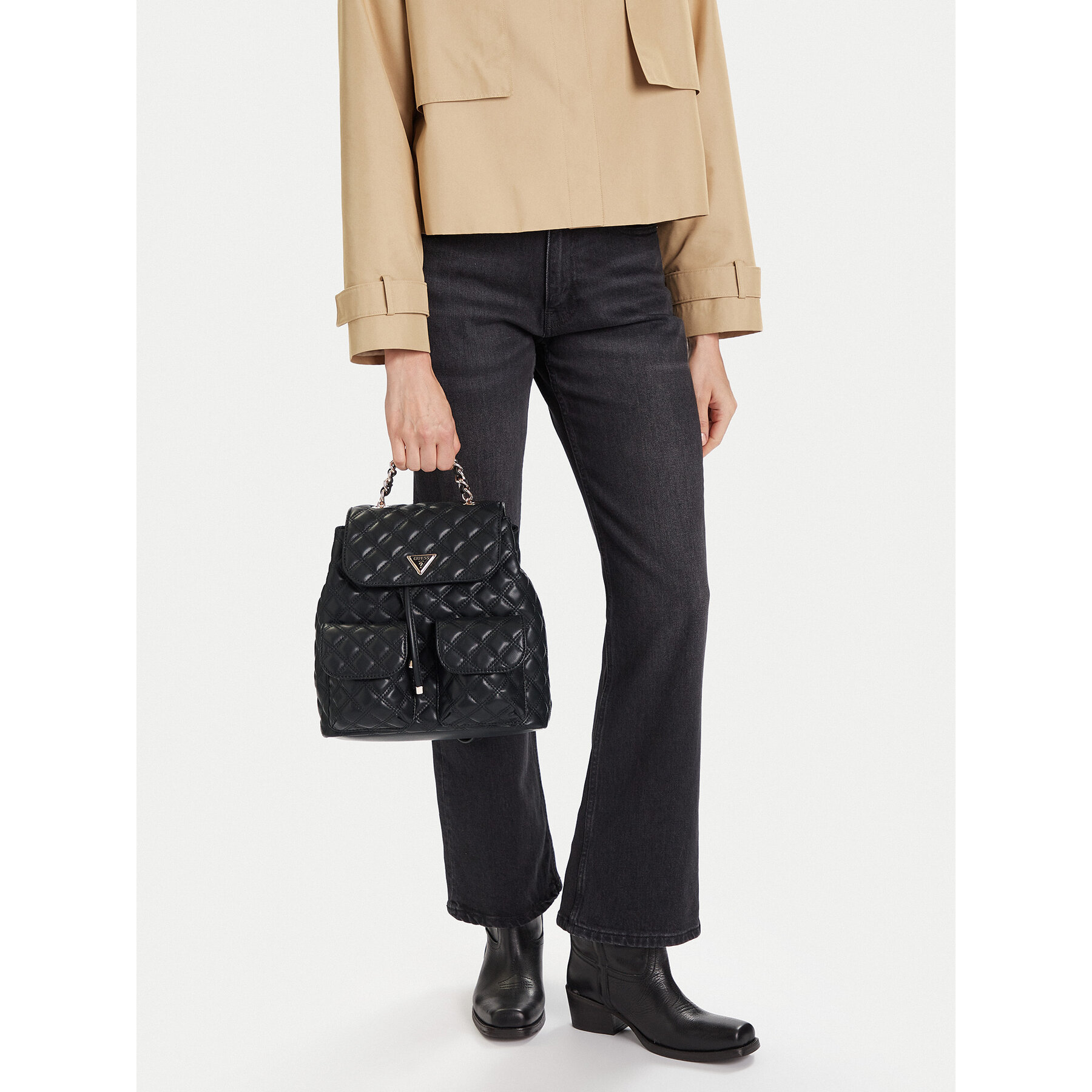 Rucsac Guess Giully II HWQG96 73330 Negru