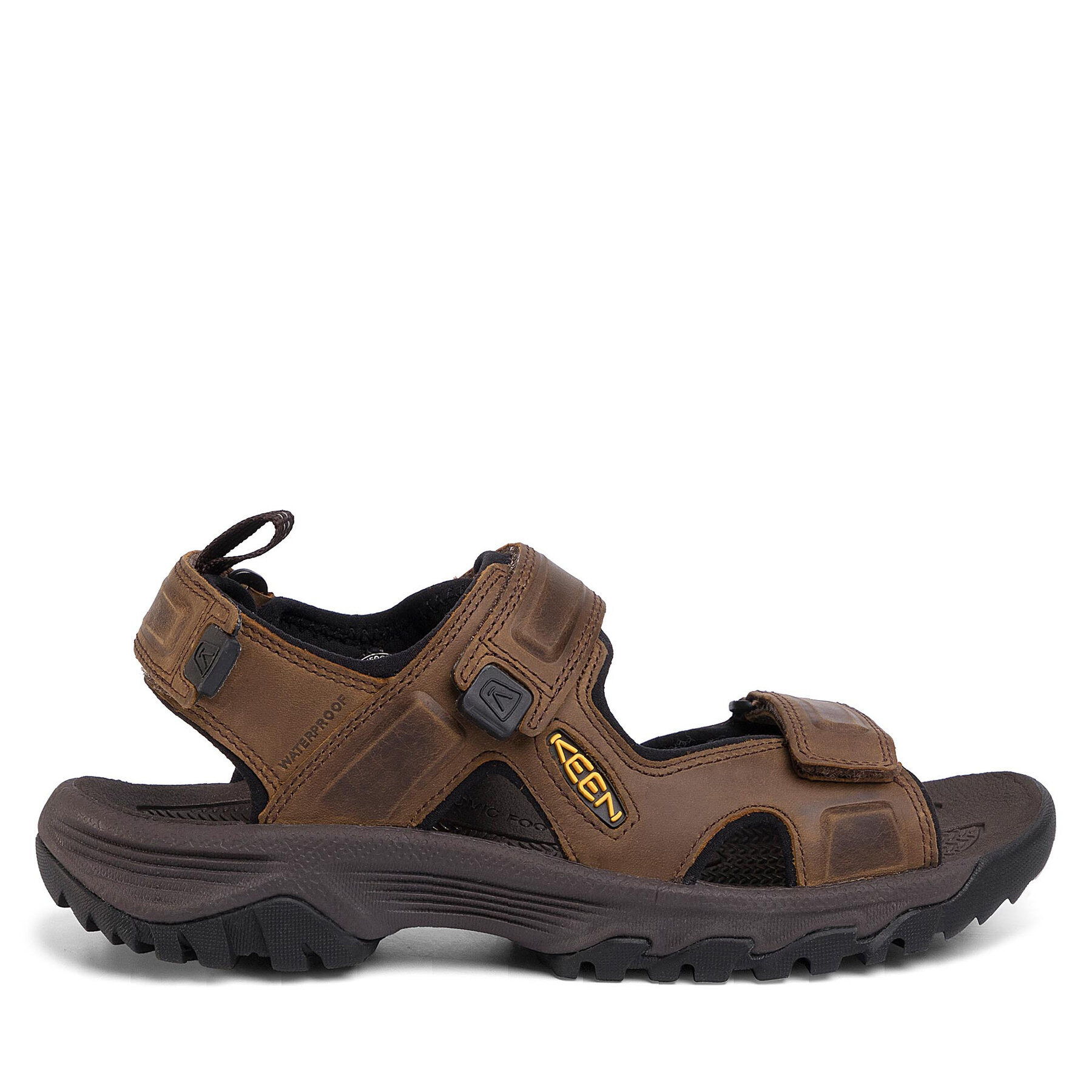 Pánske Sandále Keen, Rozmer: 41, Hnedá, Targhee III Open Toe Sandal 1022423