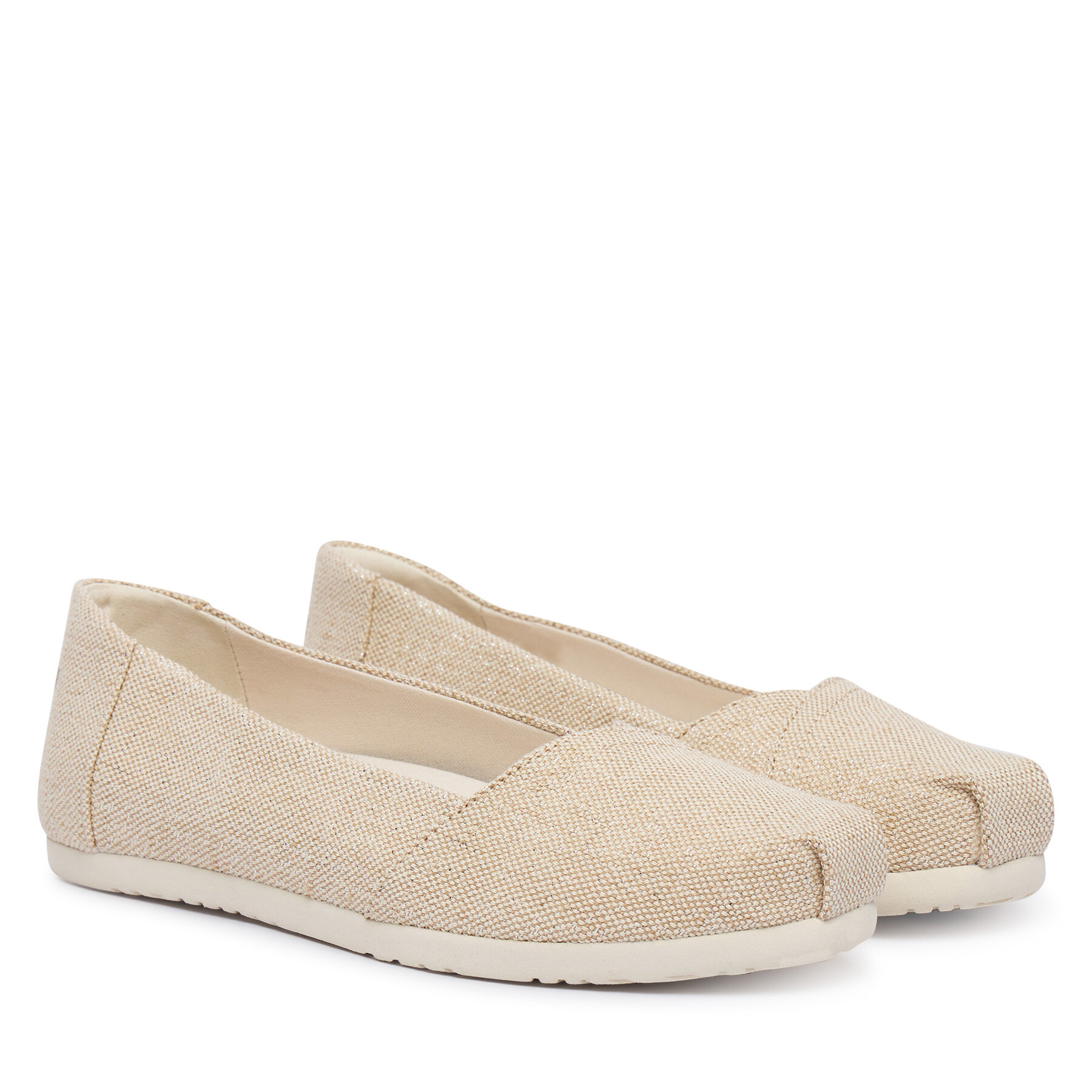 Ballerine Toms Alpargata Ballet 10023042 Beige