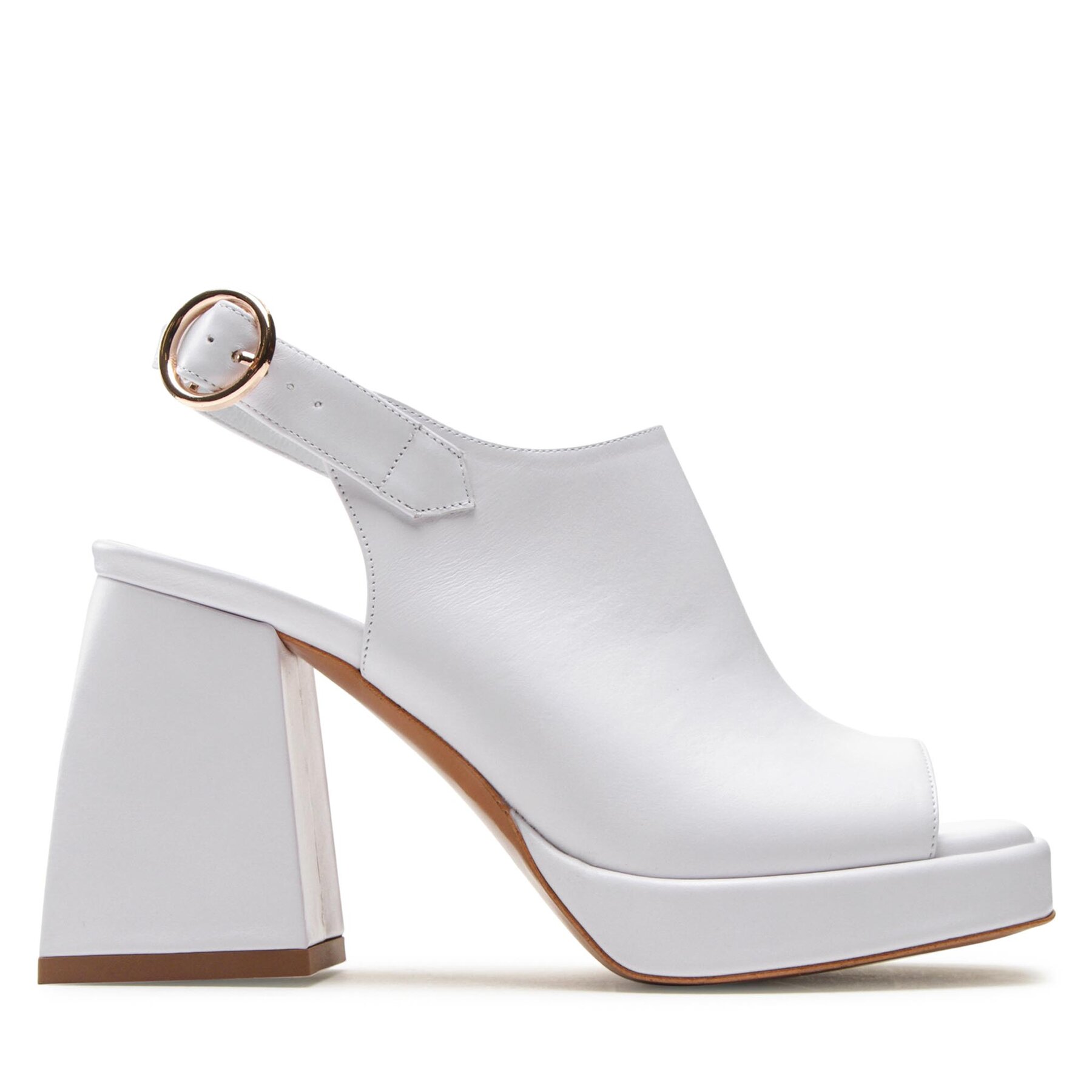 Sandalias R.Polański 1496 Blanco