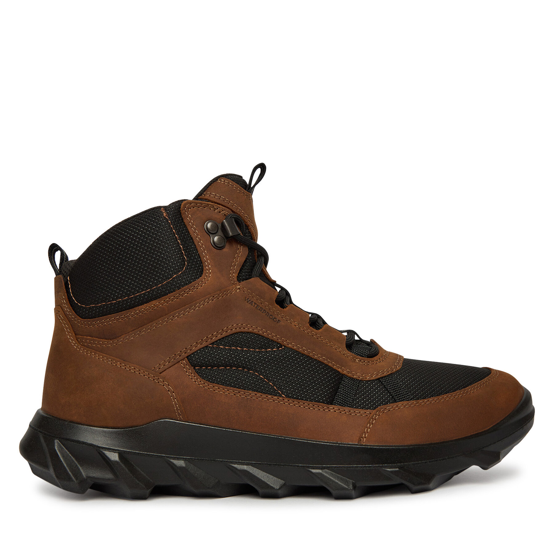 Šnurovacia obuv ECCO Mx M 82037450371 Hnedá