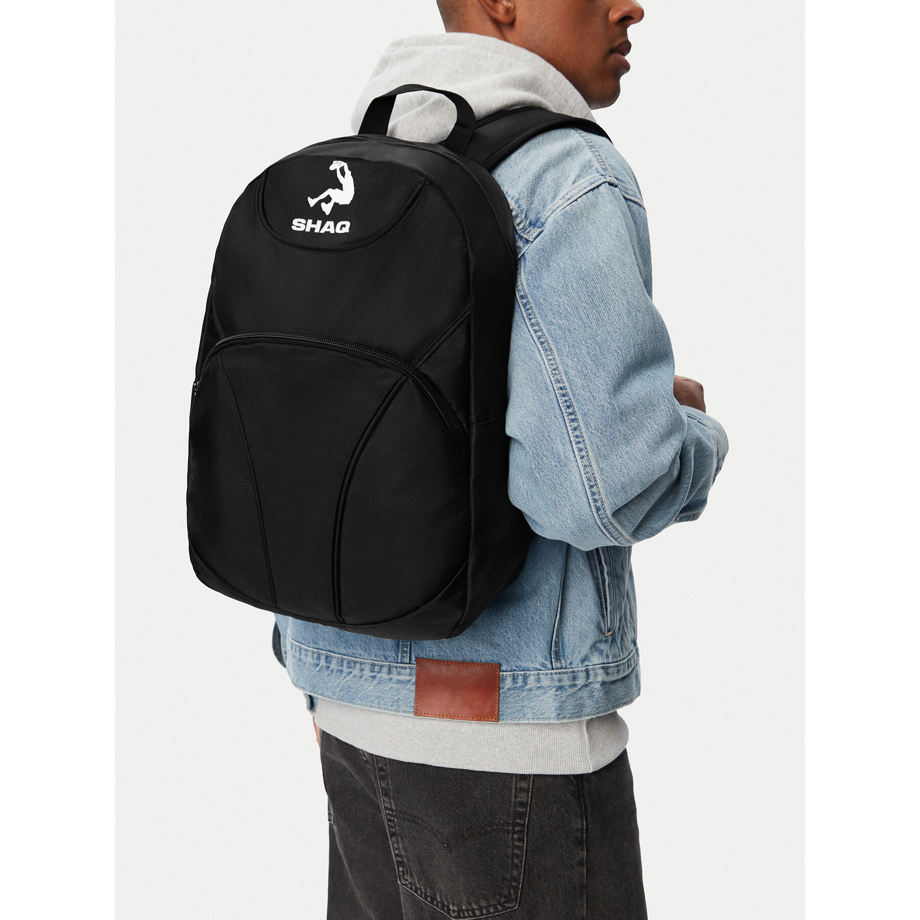 Ruksak SHAQ CWBEO-SHAQ-P-001-10 Crna