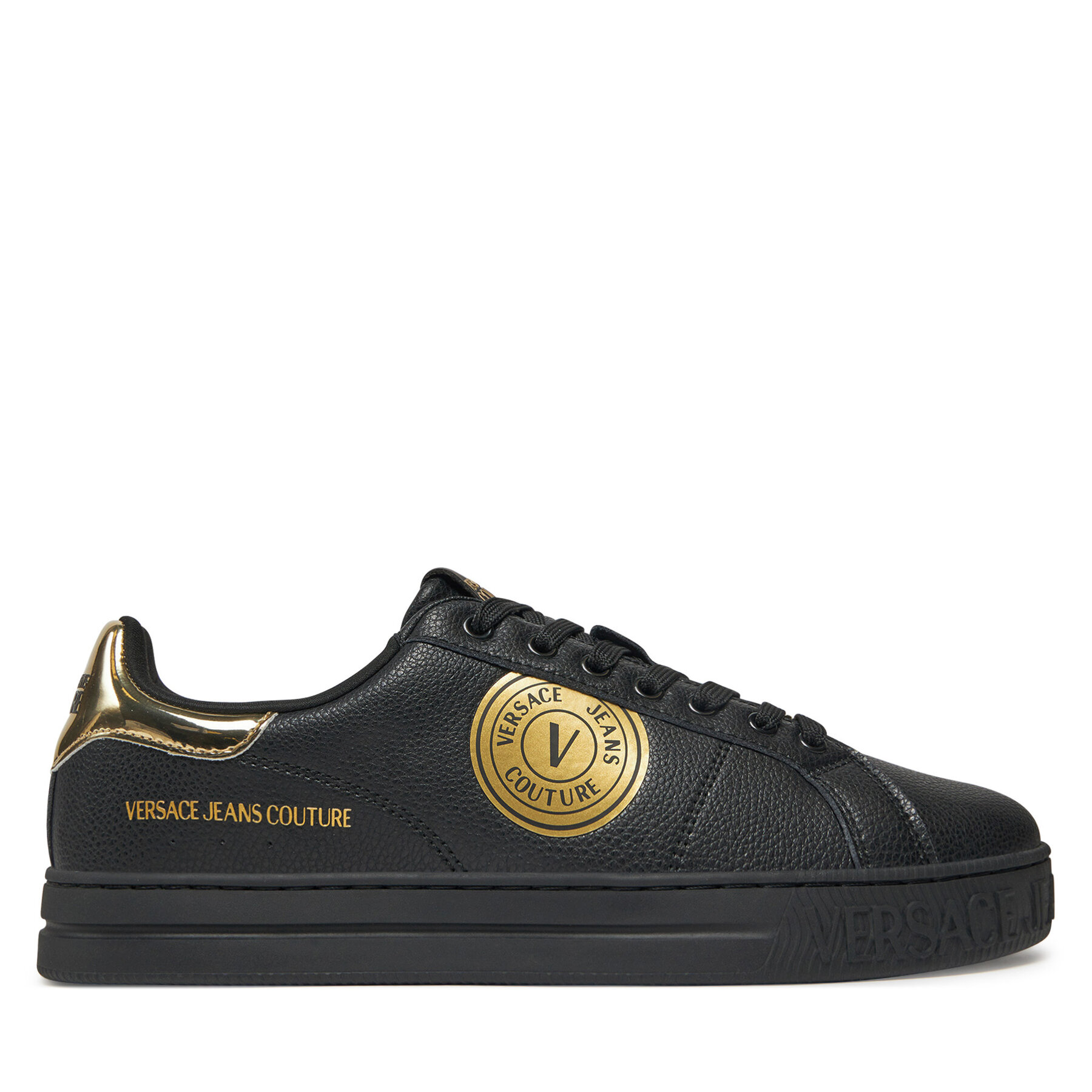 Sneakers Versace Jeans Couture Court 88 77YA3SK1 Noir