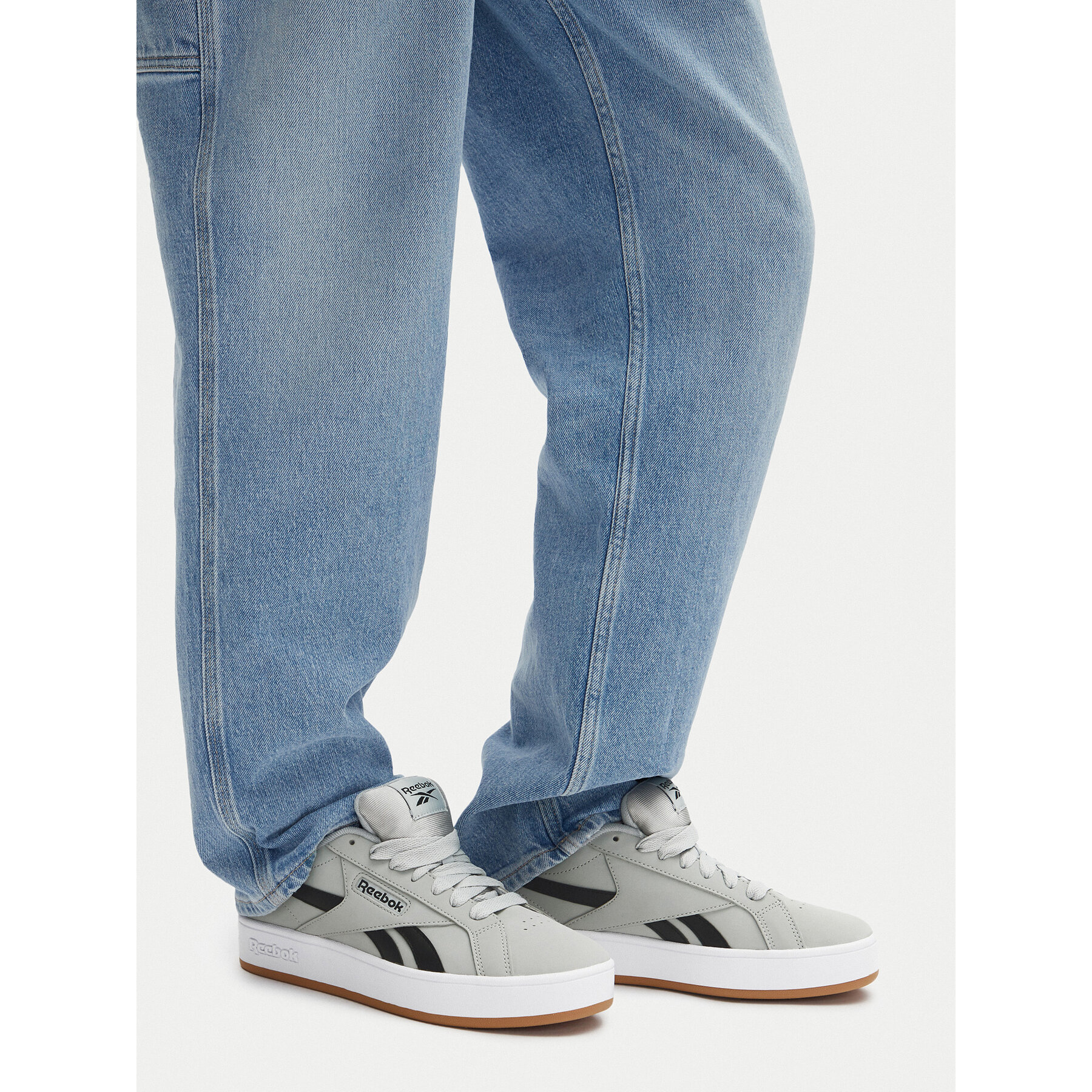 Sneakers Reebok RETRO MEGA 100235364 Negru
