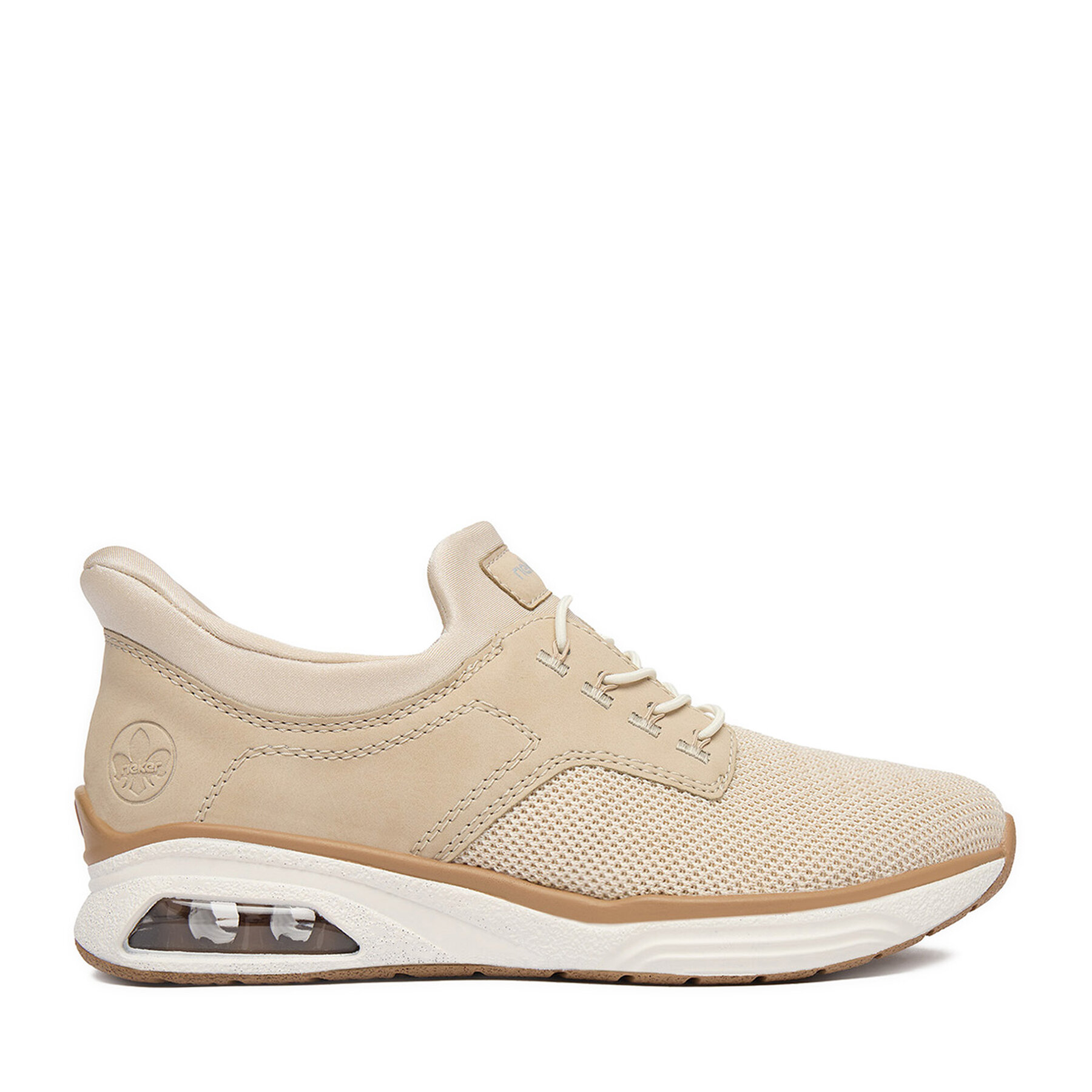 Sneakers Rieker M5665-60 Bej