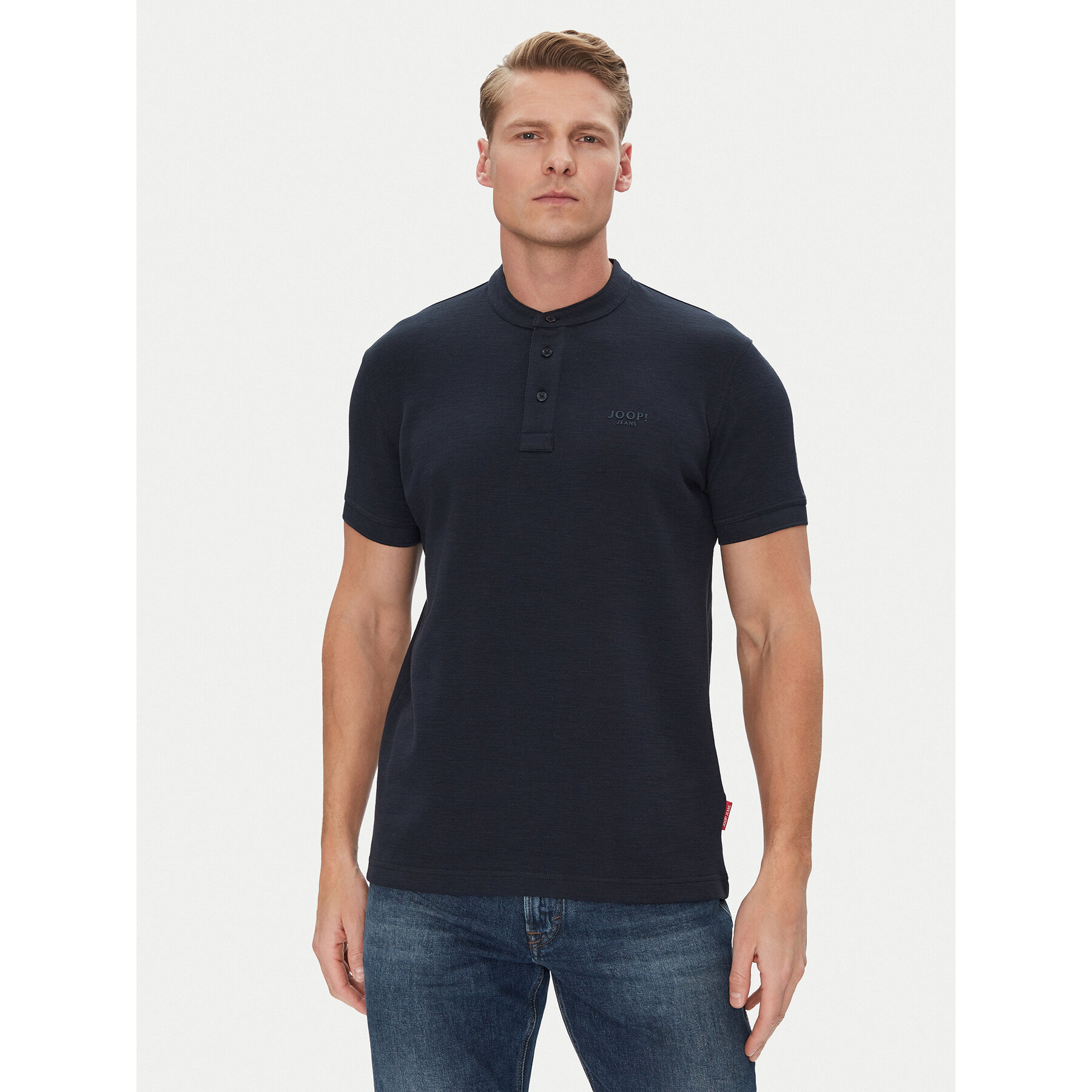 JOOP! Jeans Póló 15 JJJ-57Albano 30045676 Sötétkék Modern Fit