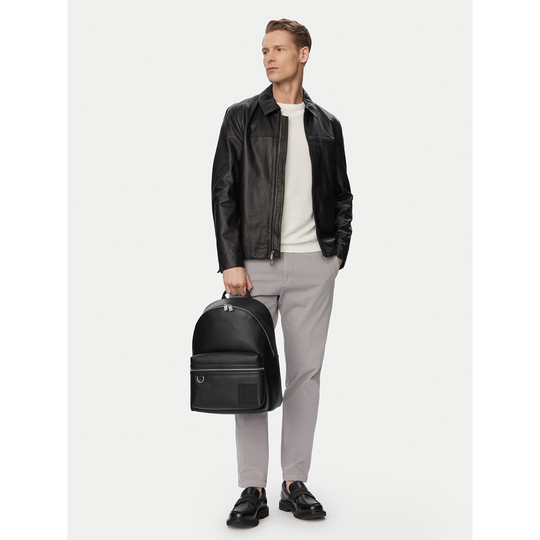 Rucsac KARL LAGERFELD B2M30181 Negru
