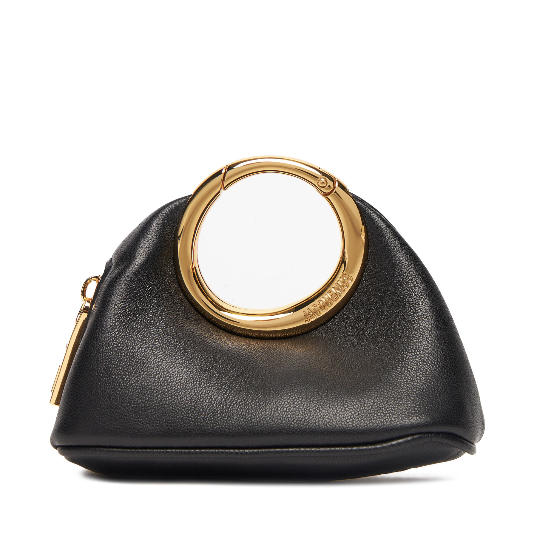 Peňaženka na mince JACQUEMUS 25E251SL142-3171 Čierna