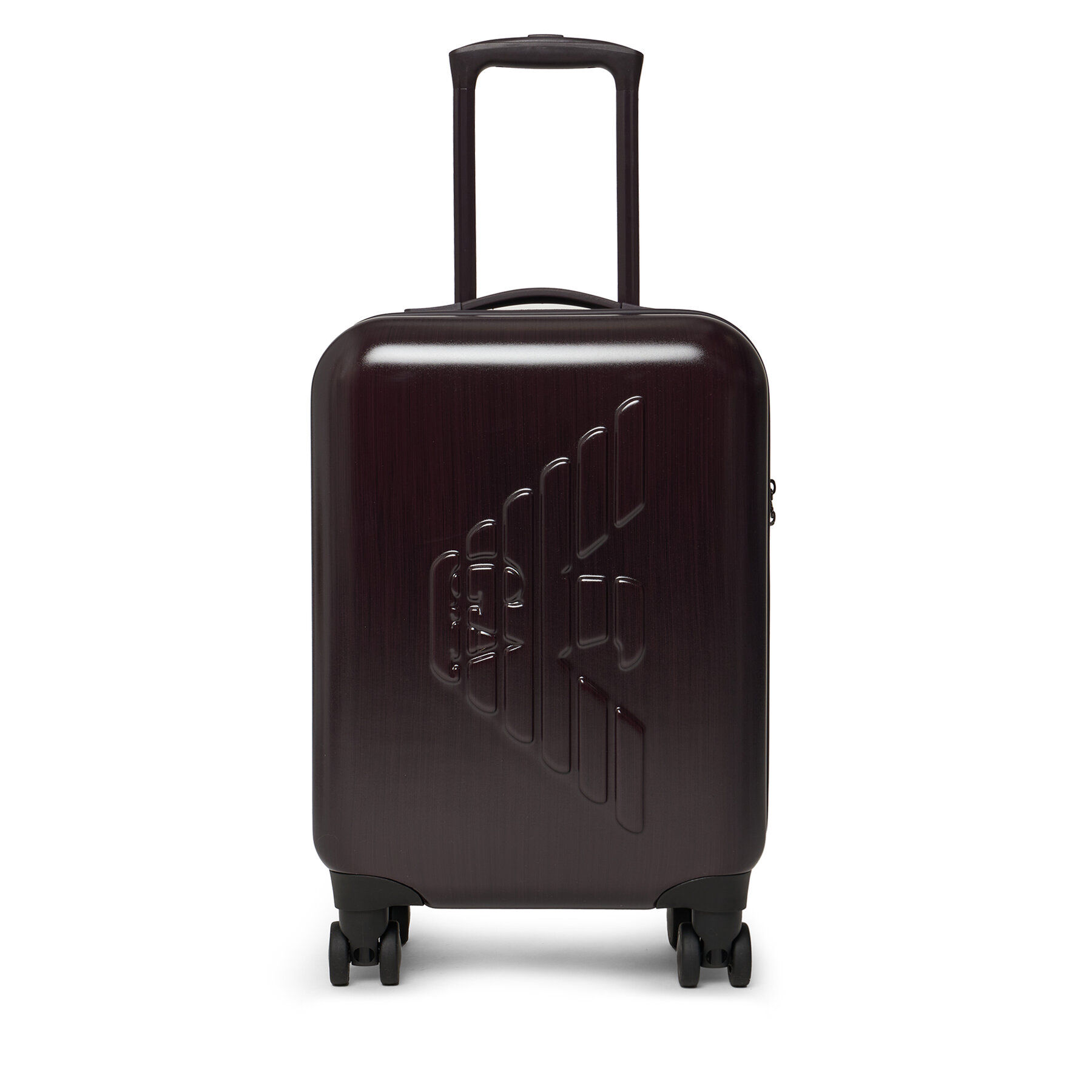 Valiză de cabină Emporio Armani EM001929 AF15459 UA263 Vișiniu