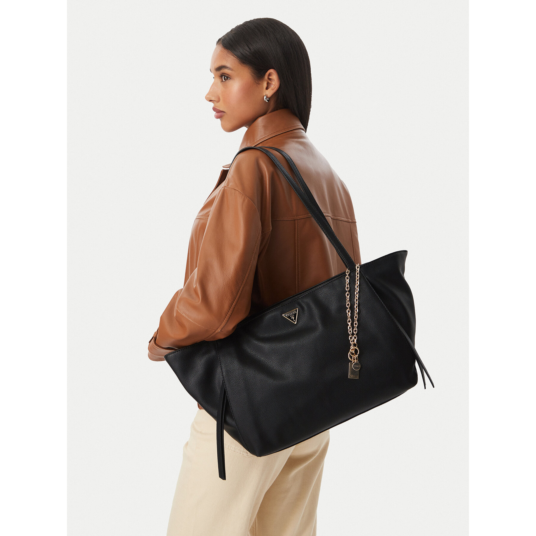 Torbica Guess Devon HWBG97 45230 Crna