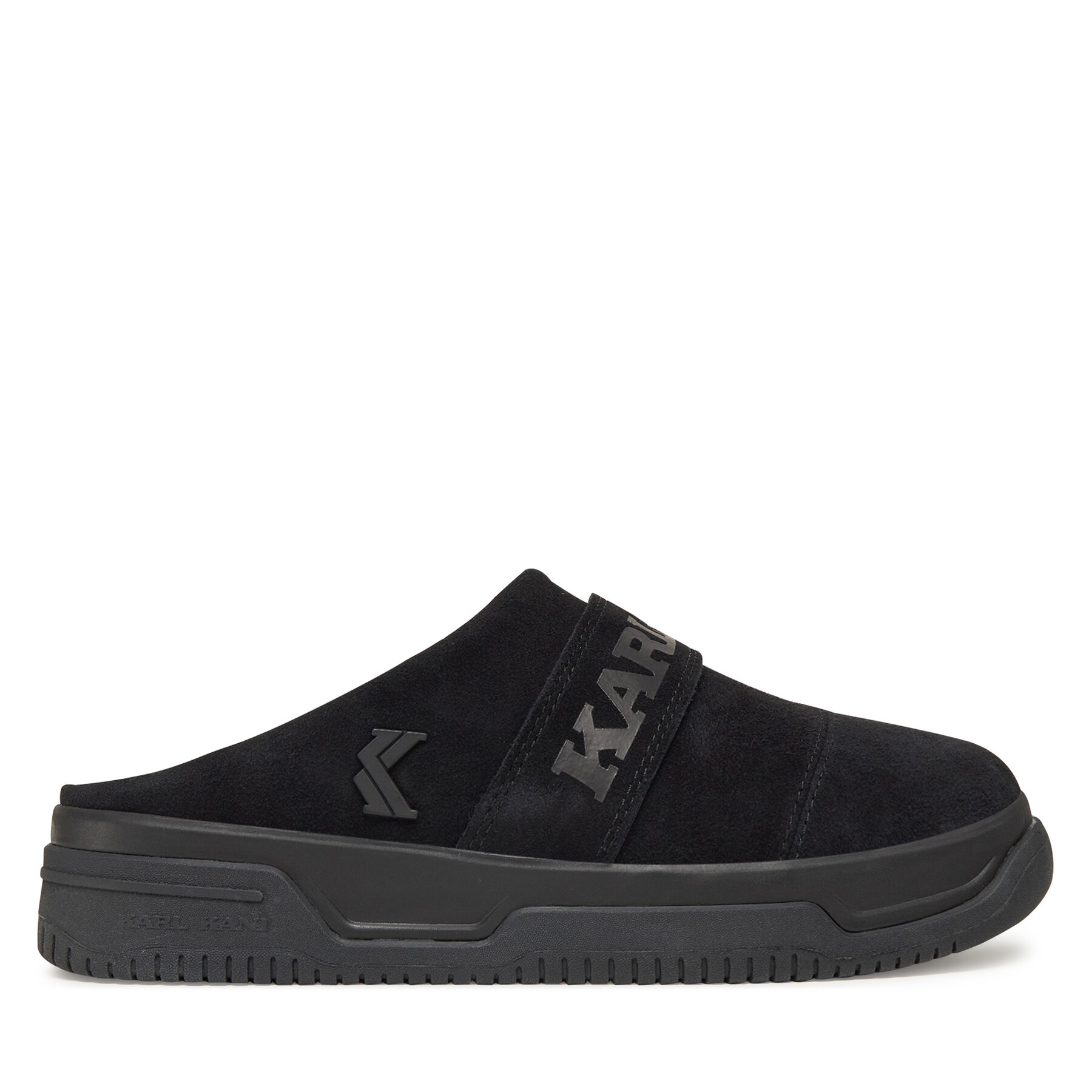 Şlapi Karl Kani Samo Slipper PD00002686 Negru