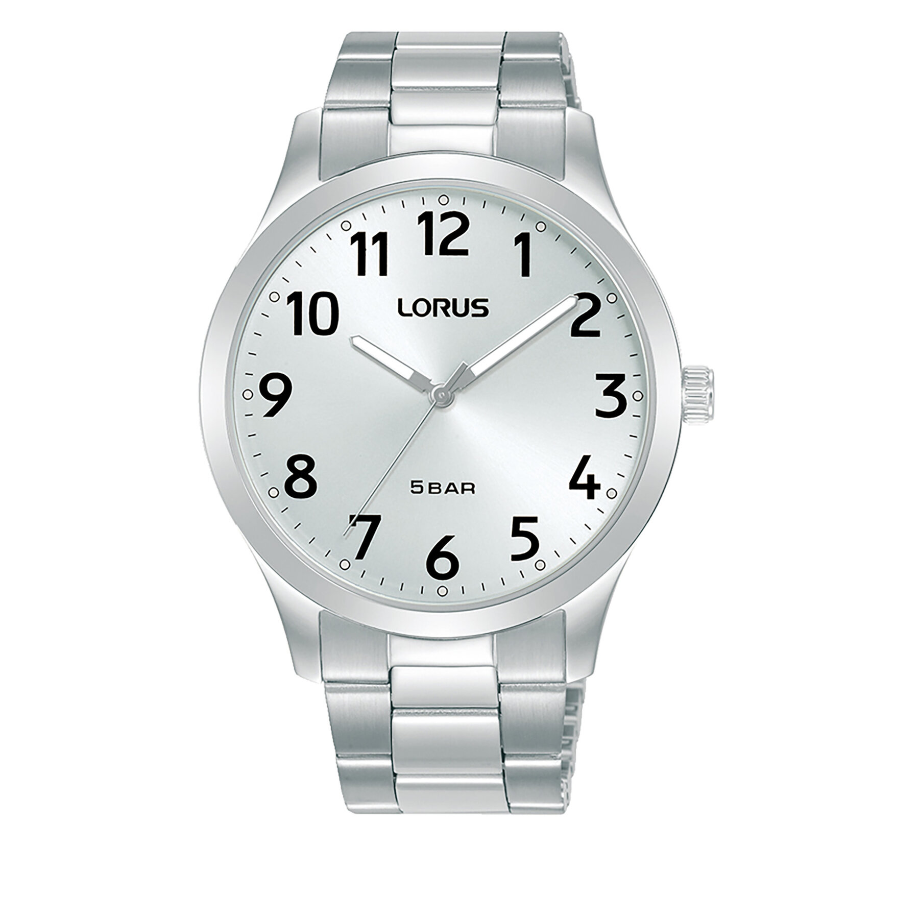 

Годинник Lorus RRX97HX9 Silver, Срібний