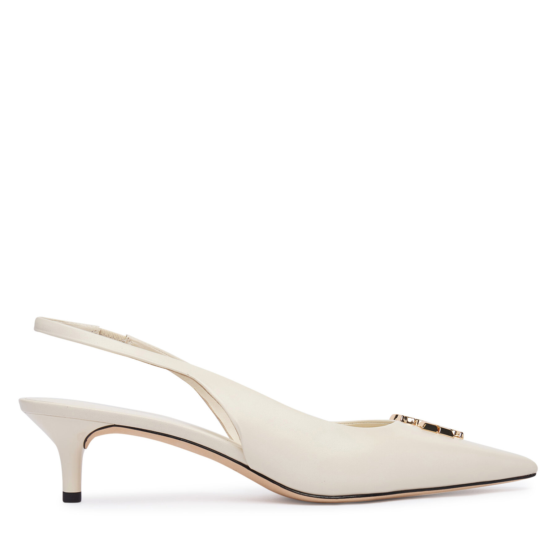 Lodičky Tory Burch Eleanor Slingback 181018 Krémová