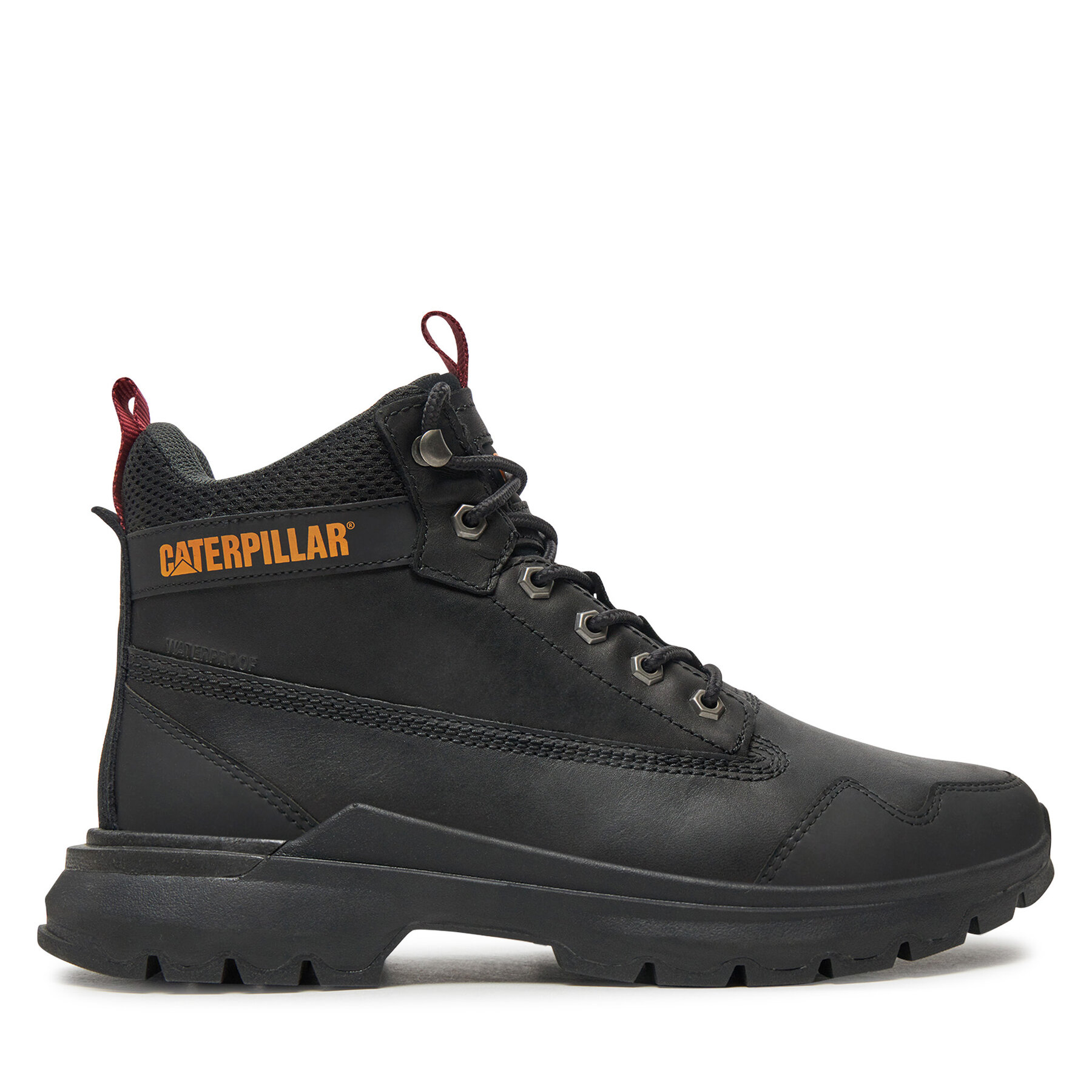 CATerpillar Μποτίνια CATerpillar Colorado Sneaker Wp P725946 Μαύρο