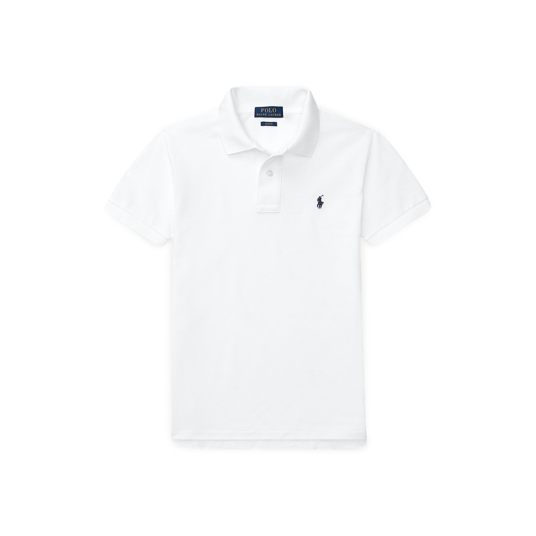 Polo Ralph Lauren Polo 323547926 Λευκό Slim Fit