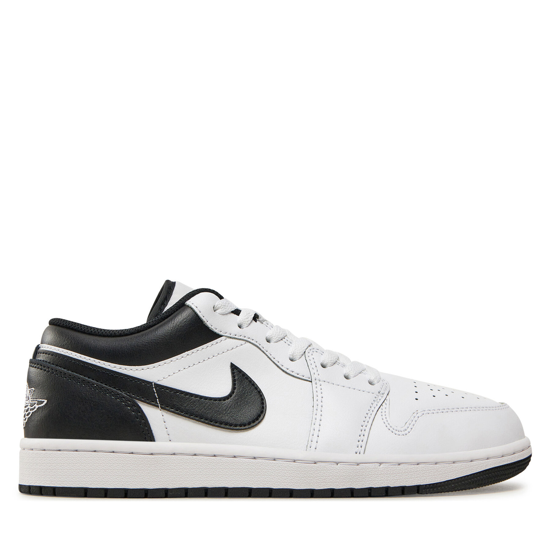 Sneakers Nike Air Jordan 1 Low 553558 132 Blanc
