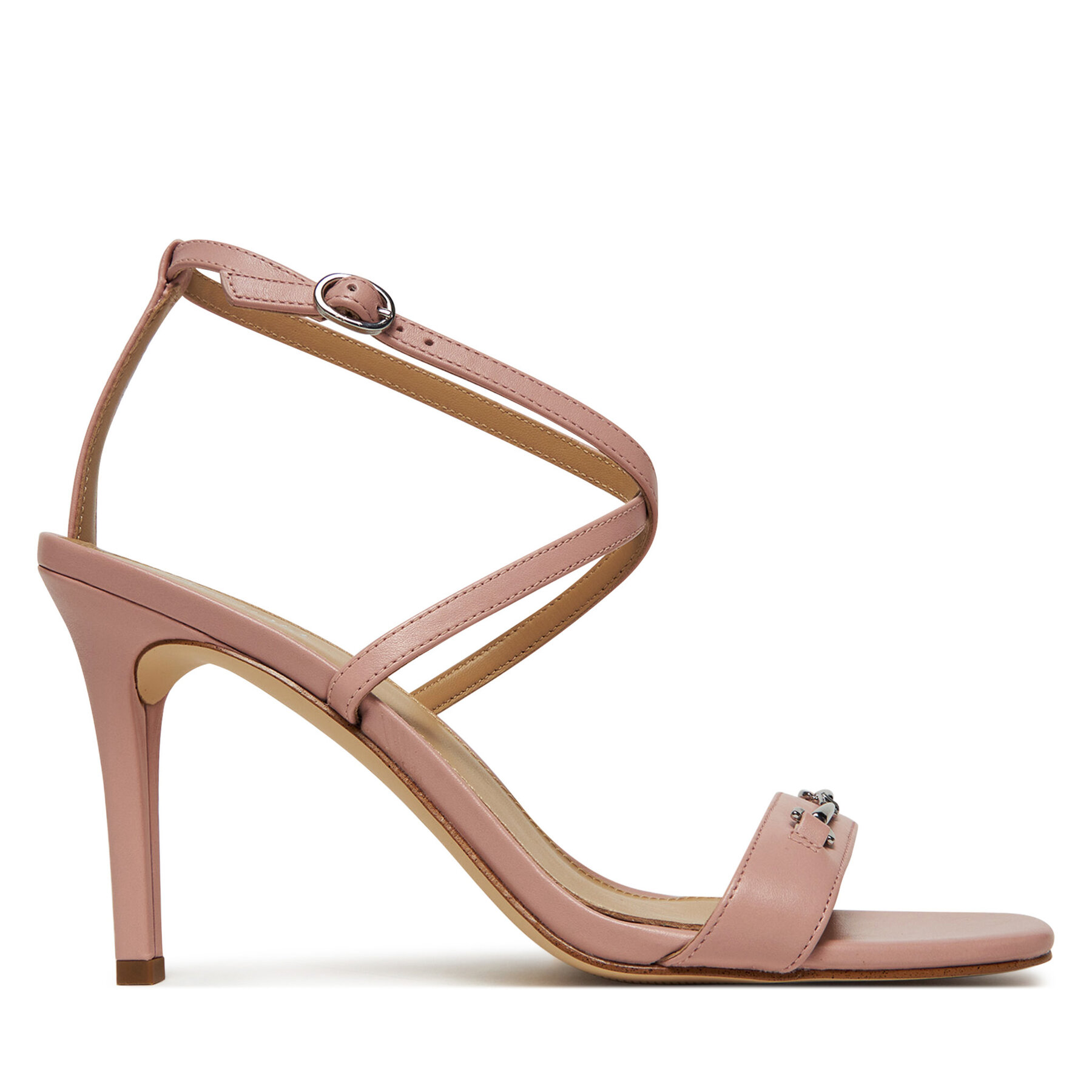 Szandál MICHAEL Michael Kors Lena 40R5LEHS1L Rózsaszín