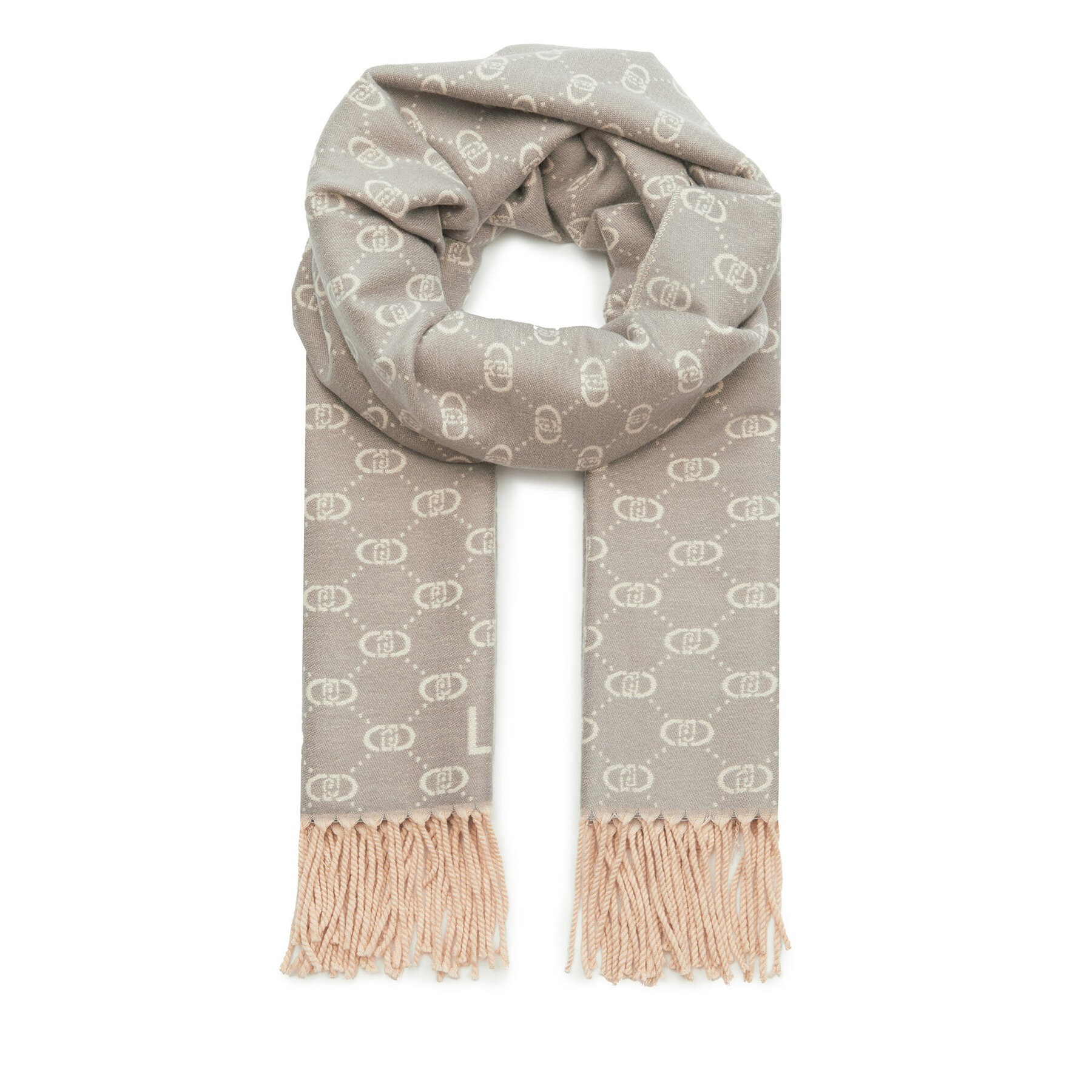 Chal Liu Jo Stola Jacquard Lure 2F4005 T0300 Gris