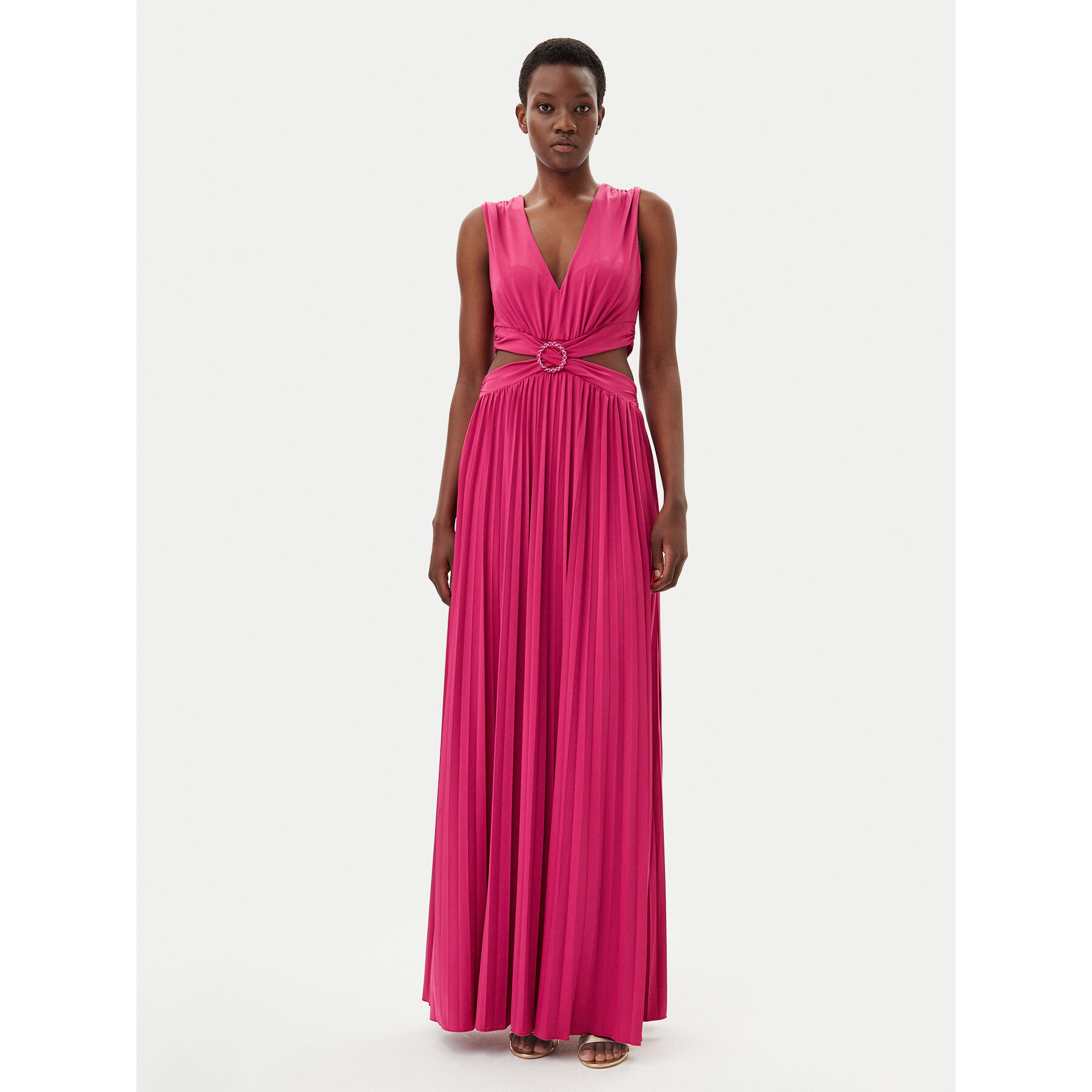 Gaudi Abendkleid 511FD14001 Rosa Regular Fit