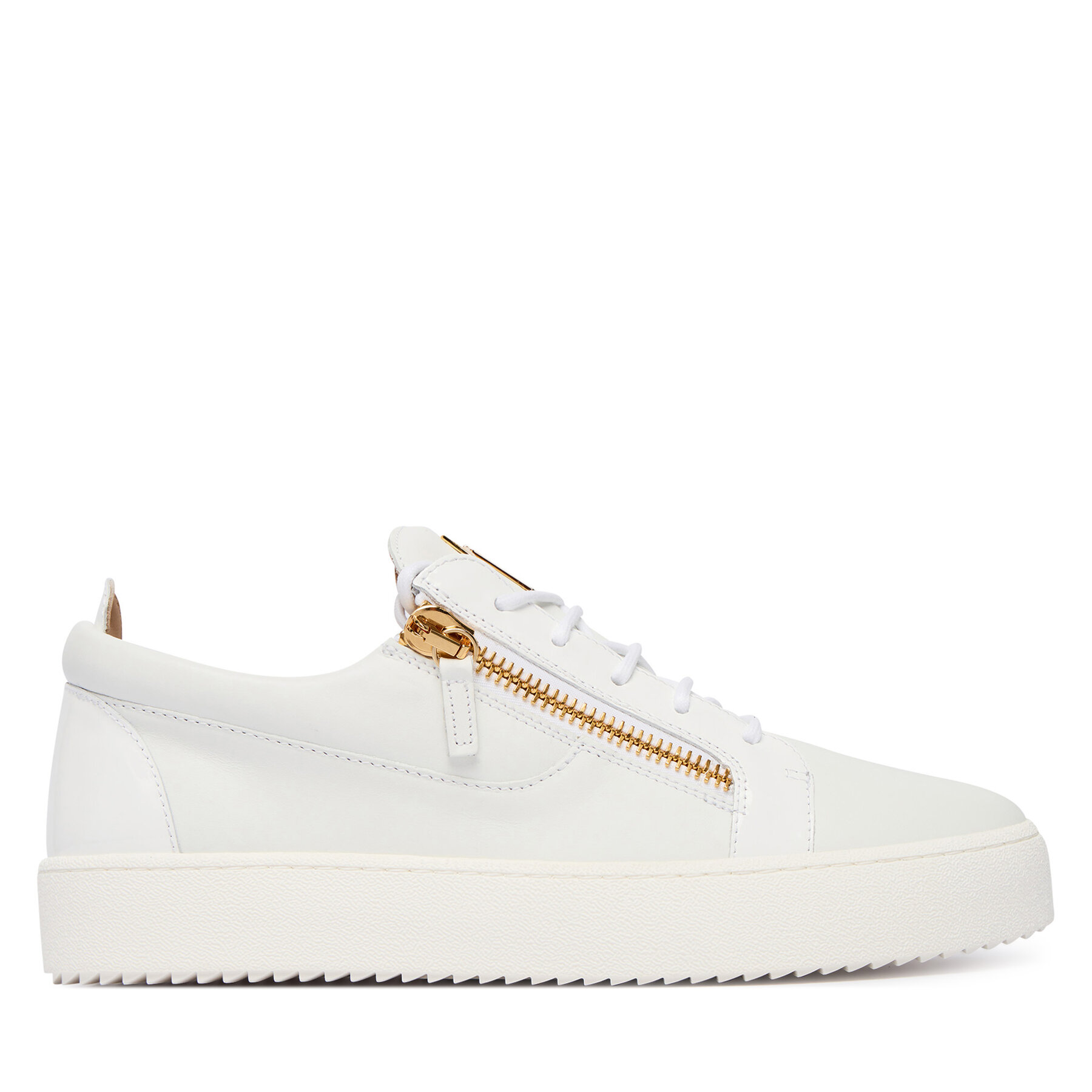 Giuseppe Zanotti Pánske Sneakersy, Rozmer: 46, Biela, RU50000/004