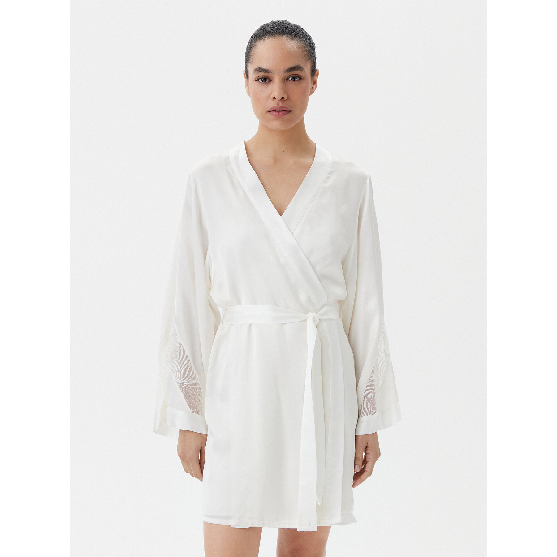 Chantelle Accappatoio Legend C17WV0 Écru