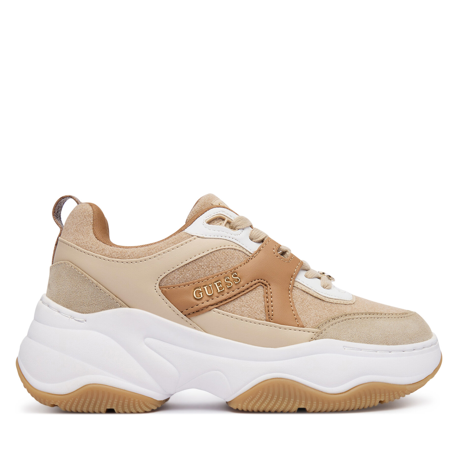 Sneakers Guess FLFHA2 ELE12 Beige