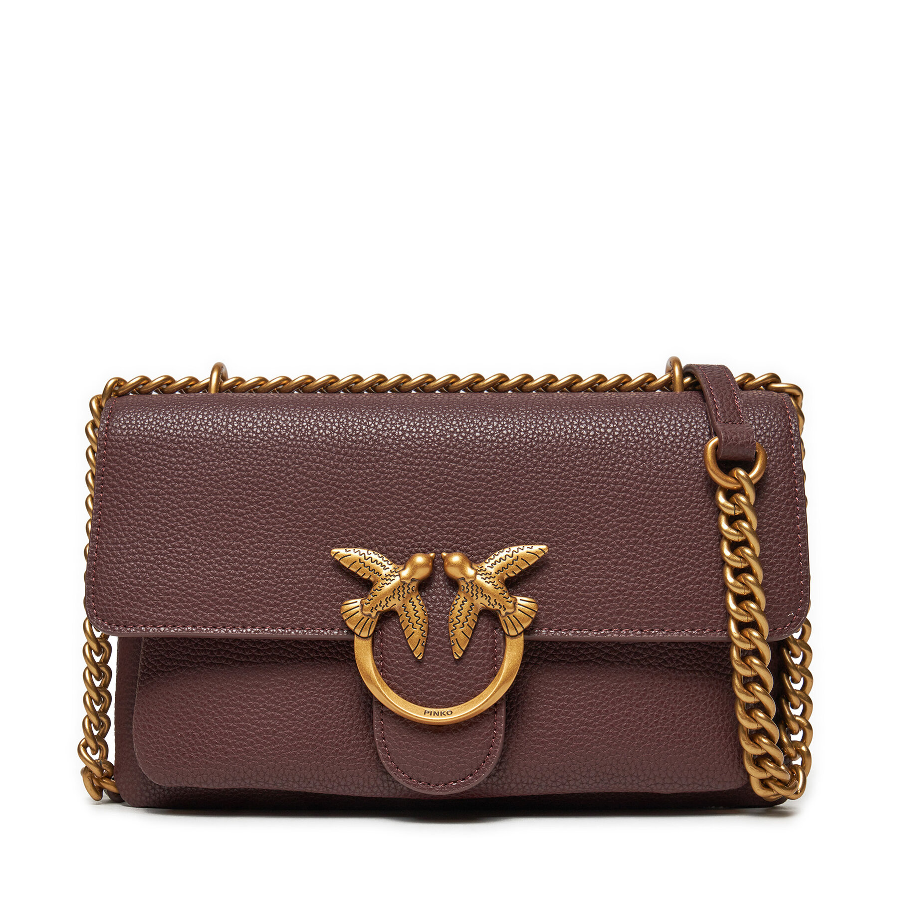 Sac à main PINKO Love One Soft Mini AI 24-25 PLTT 104528 A29Q Violet