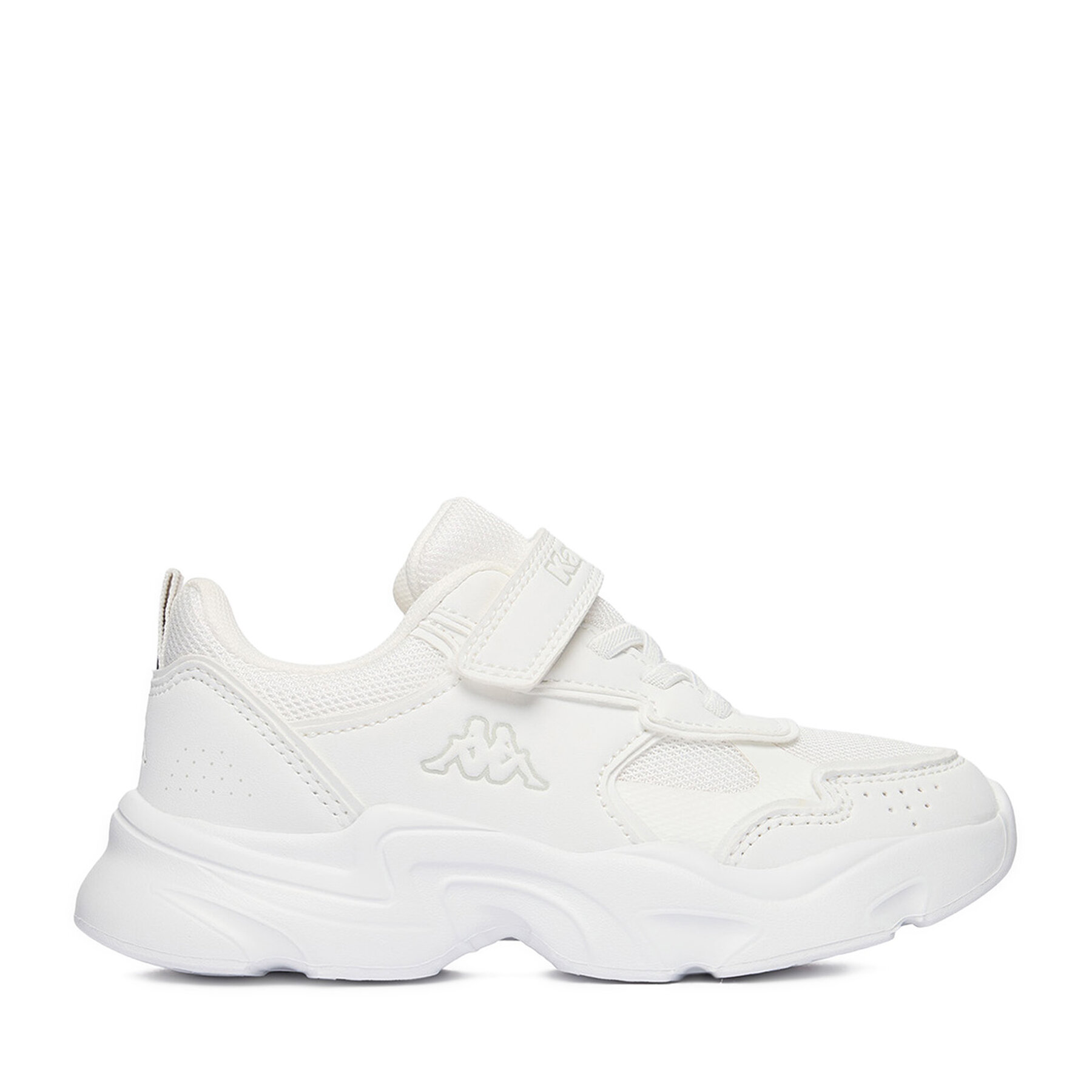 Dziecięce Kappa Sneakersy, Rozmiar 28 Biały CEO-V3-4061