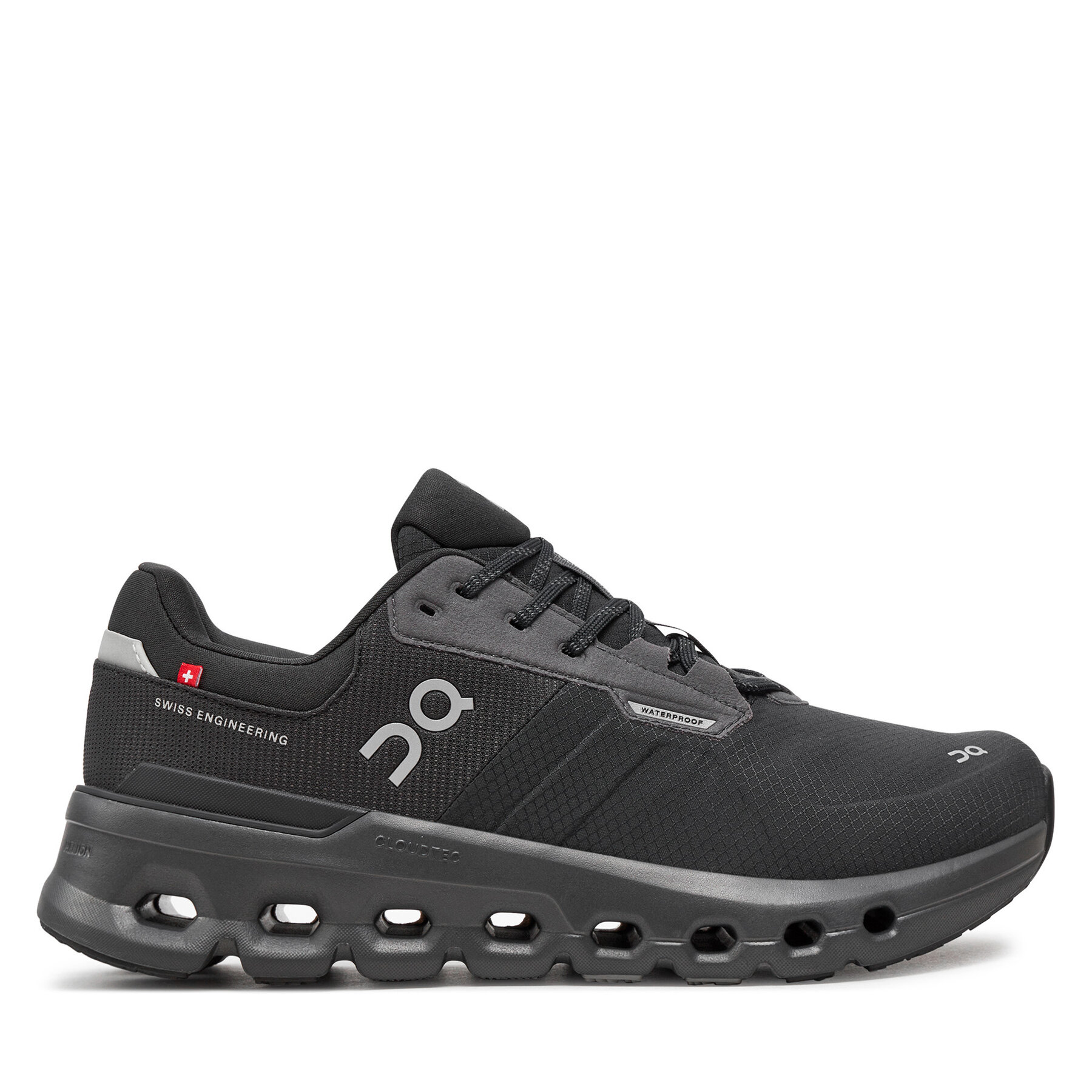 On Férfi Futócipő, Méret: 44, Fekete, Cloudrunner 2 Waterproof 3ME10152130