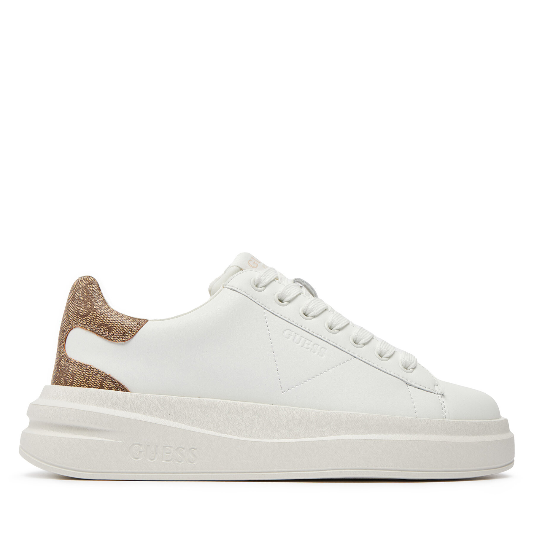 Sneakersy Guess FLJELB FAL12 Bílá