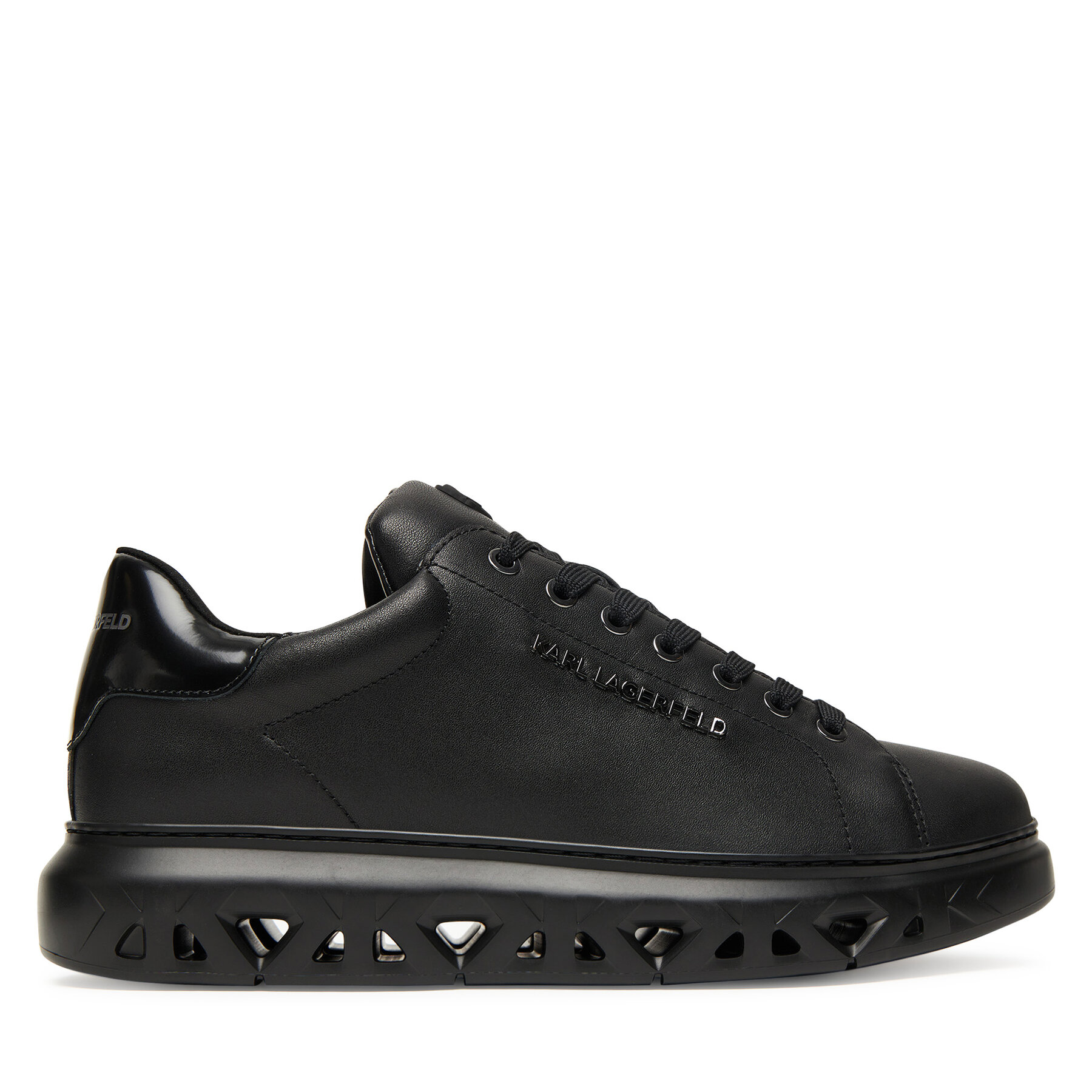 Sneakersy KARL LAGERFELD KL54519A Čierna