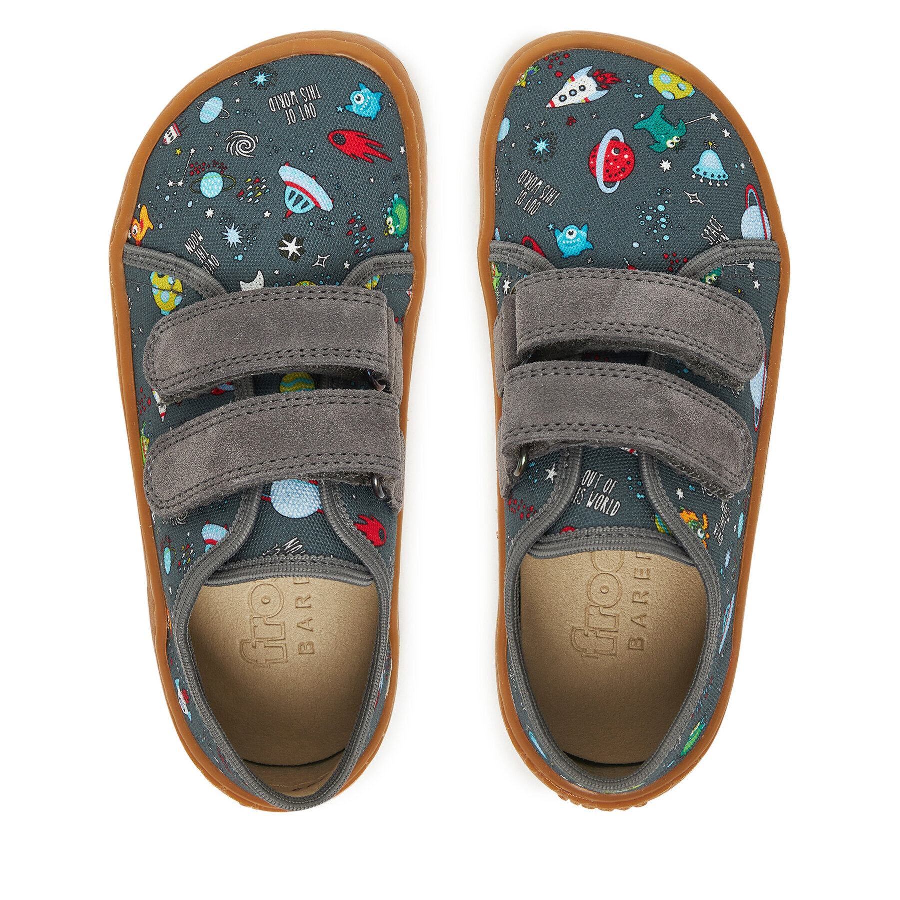 Παντόφλες Σπιτιού Froddo Barefoot G1700422-7 M Γκρι