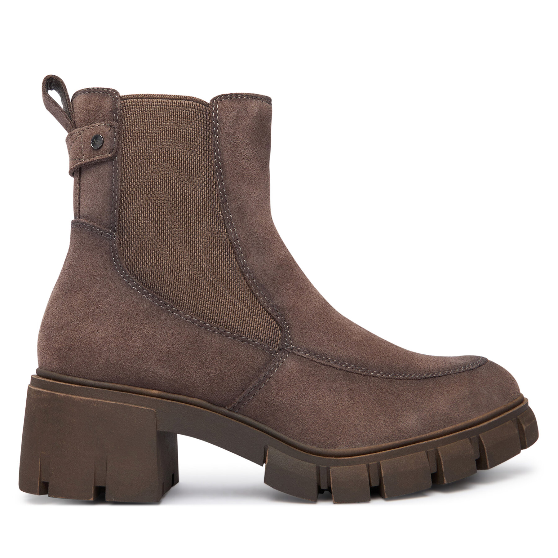 Bokacsizma Tamaris 1-25822-45 Barna