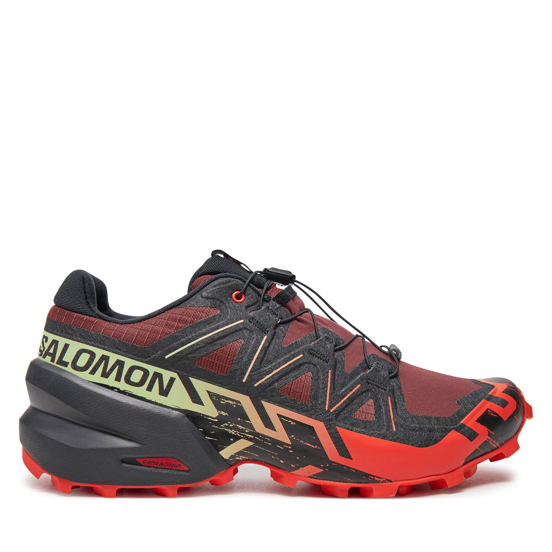 Chaussures de running Salomon Speedcross 6 L47581500 Rouge