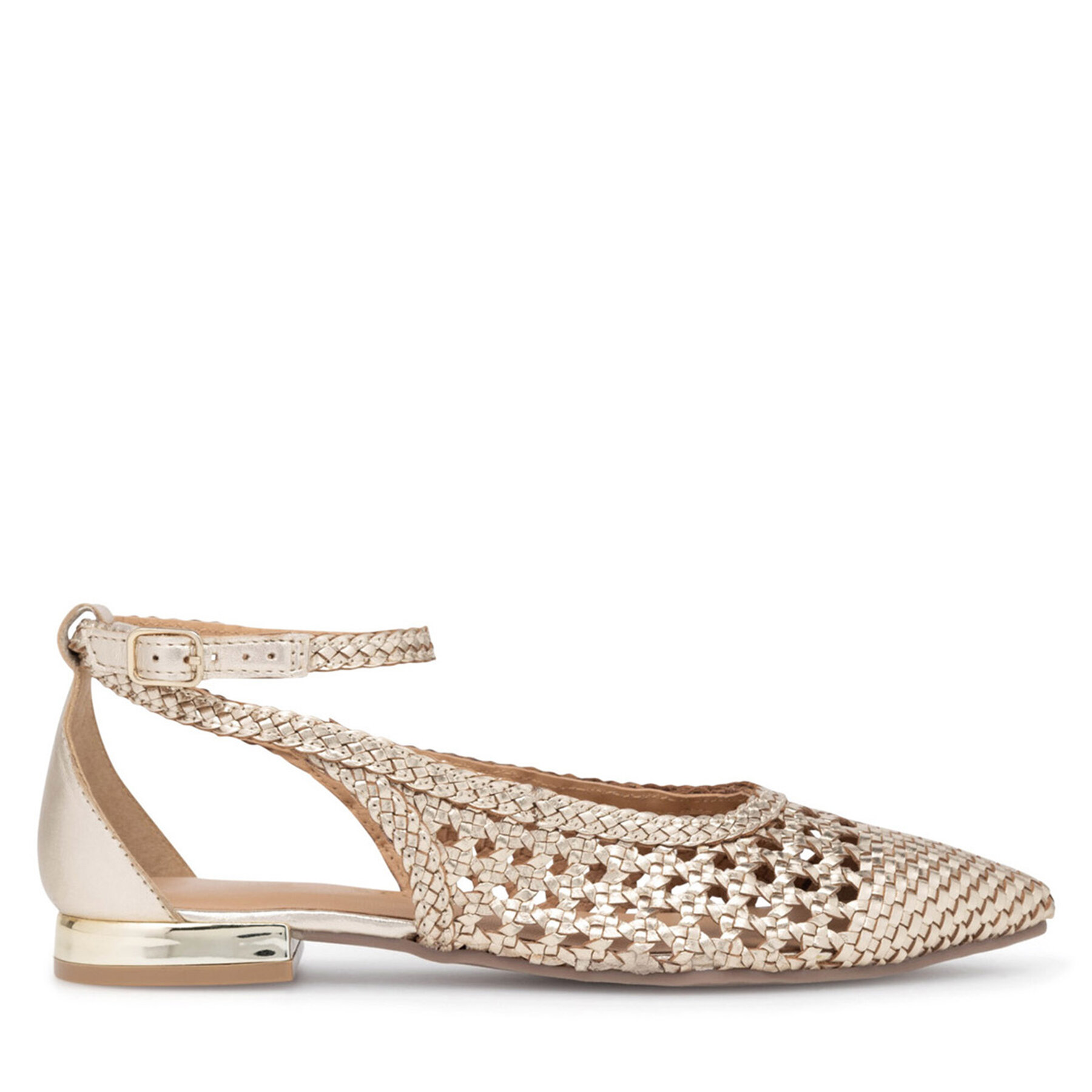 Балеринки Sergio Bardi DELL - 62109-01SB Златист