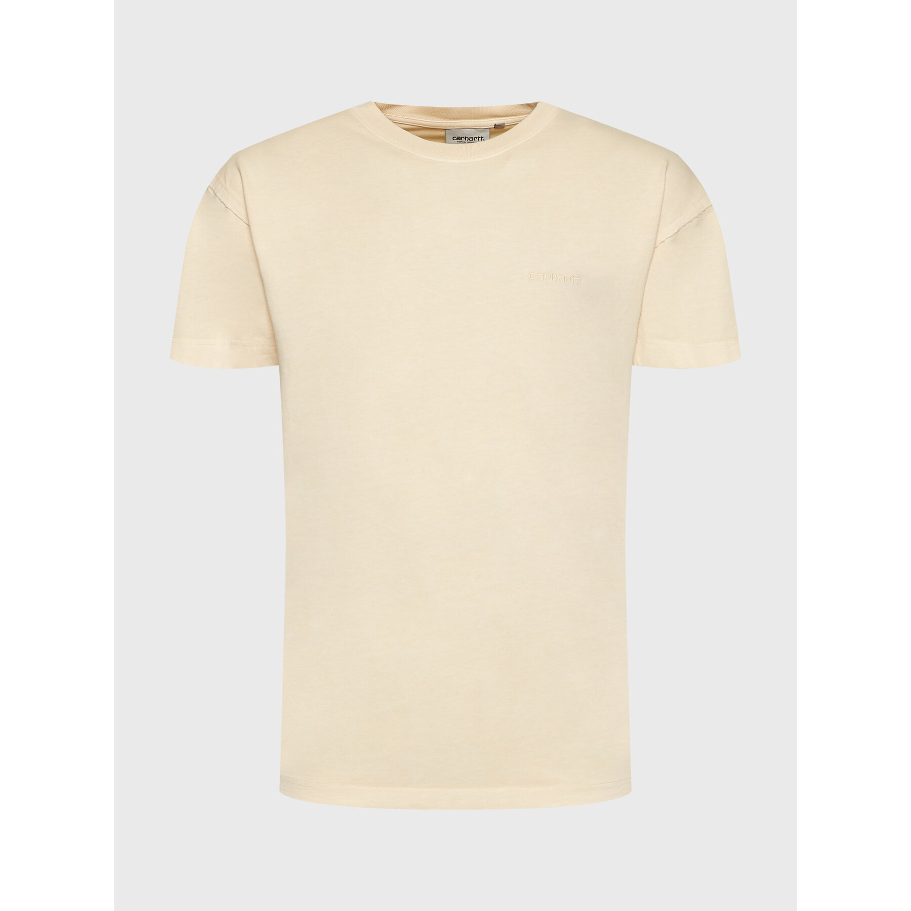 Carhartt WIP T-shirt Marfa I030669 Giallo Loose Fit