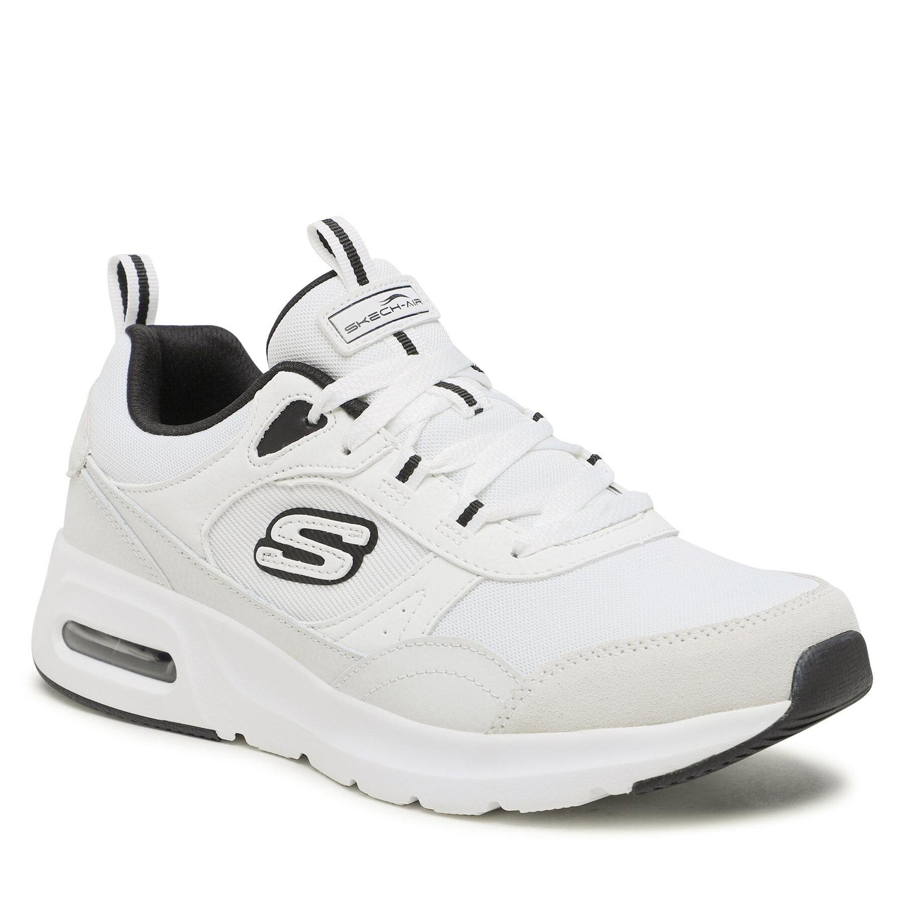 Zapatillas Skechers Skech-Air Court Homegrown 232646/WBK Blanco