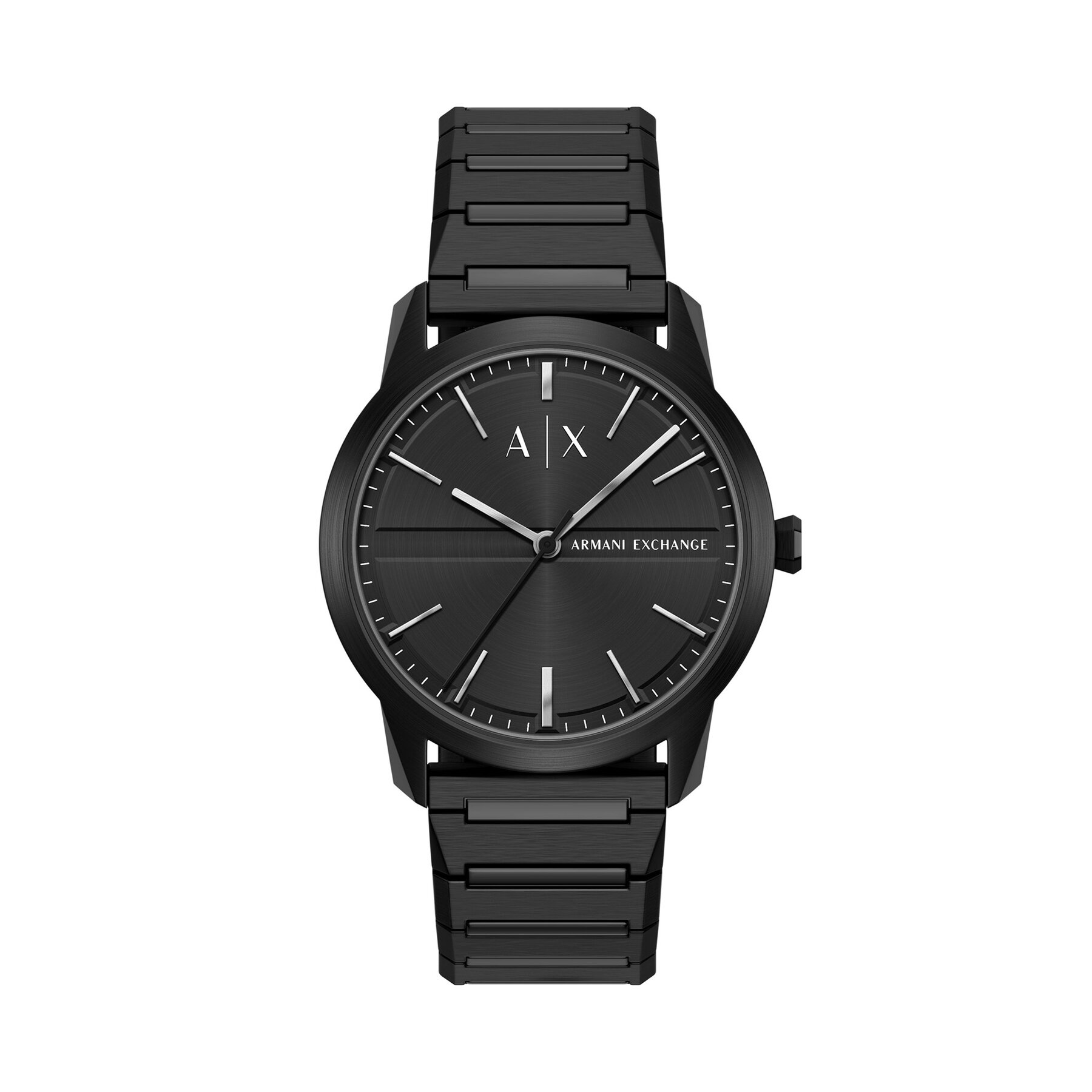Hodinky Armani Exchange Clarke  AX2651 Čierna