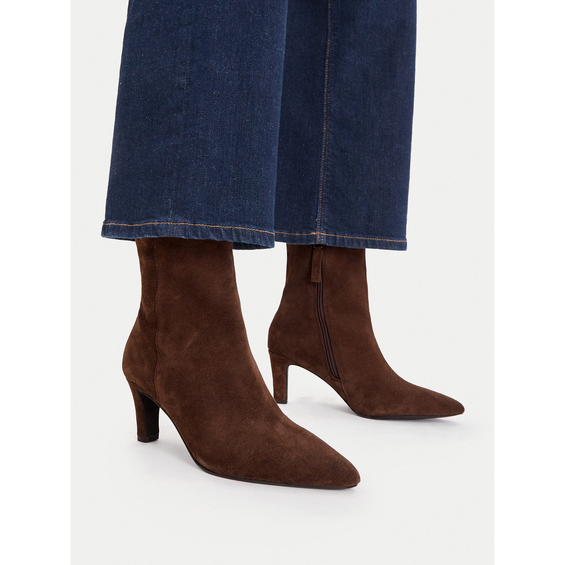 Botine GINO ROSSI EO-WI44-TIP-03 Maro