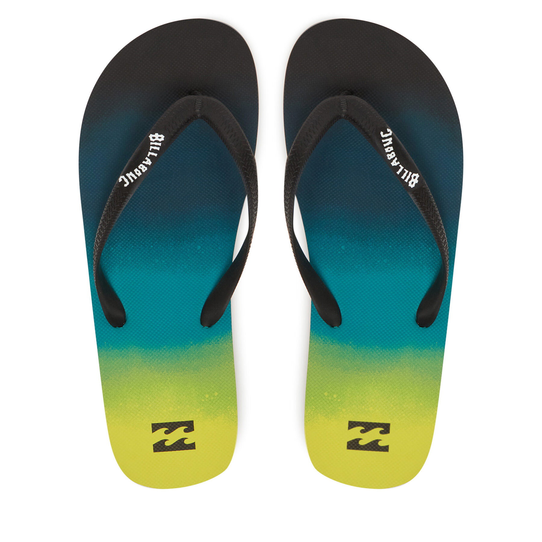 Męskie Japonki Billabong, Rozmiar 46 Czarny Tides EBYL100027