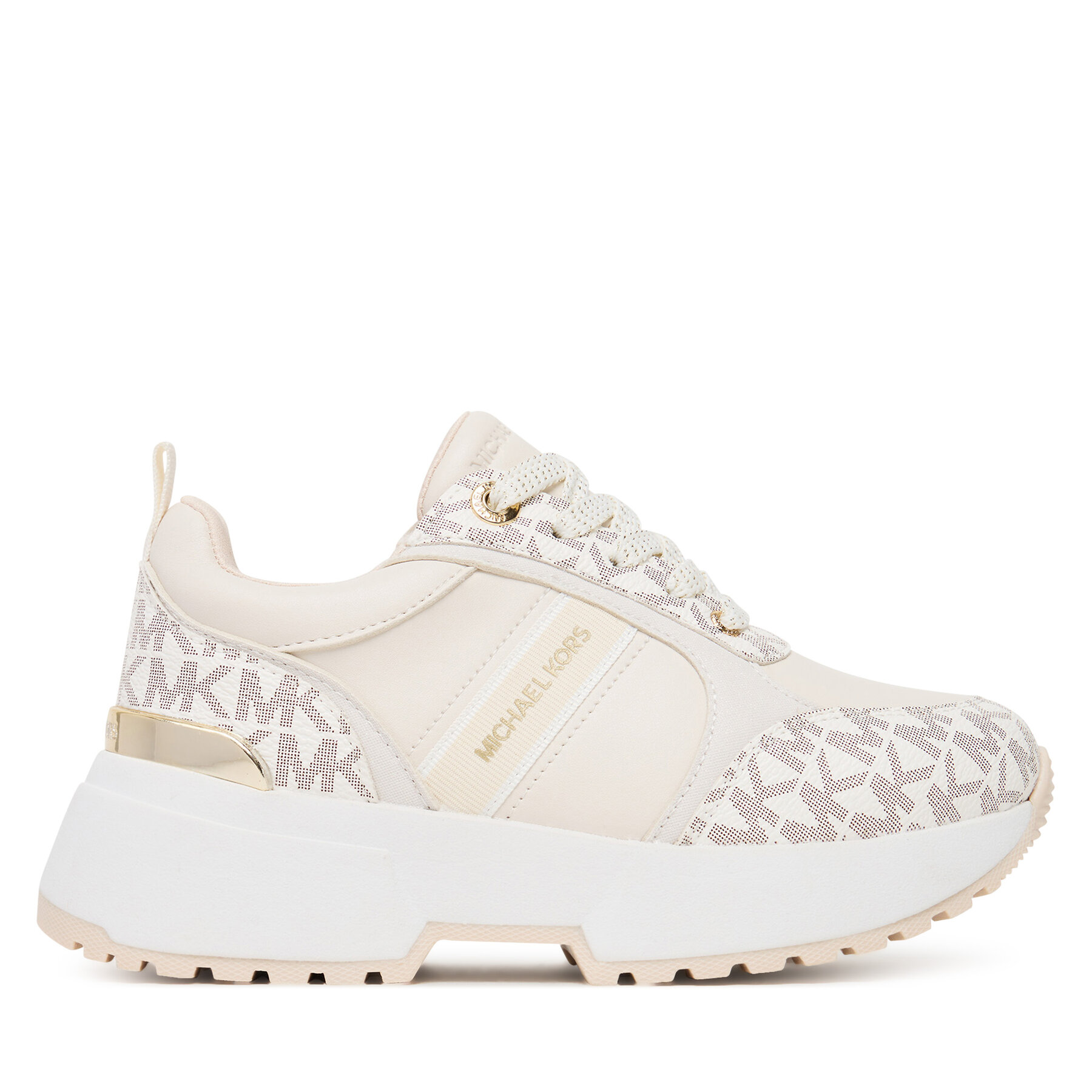 Сникърси MICHAEL Michael Kors MK02930256 Екрю