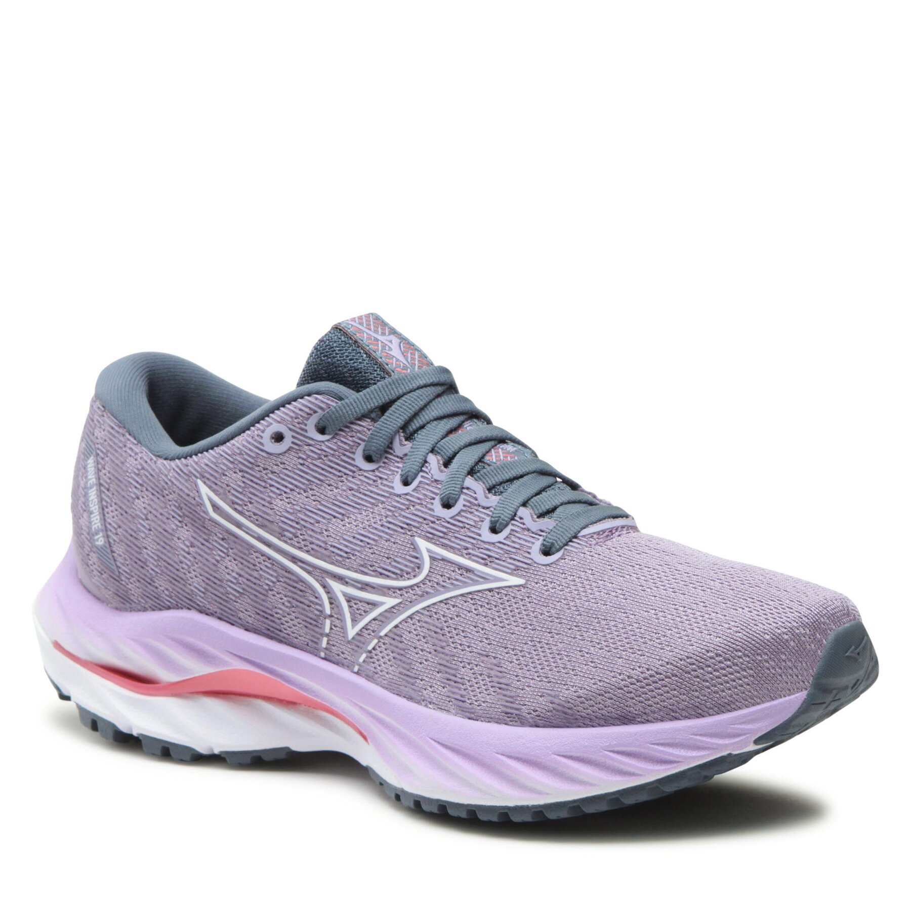 Pantofi Mizuno Wave Inspire 19 J1GD234425 Violet epantofi-Femei-Sport-Alergare-Antrenament imagine super redus 2022