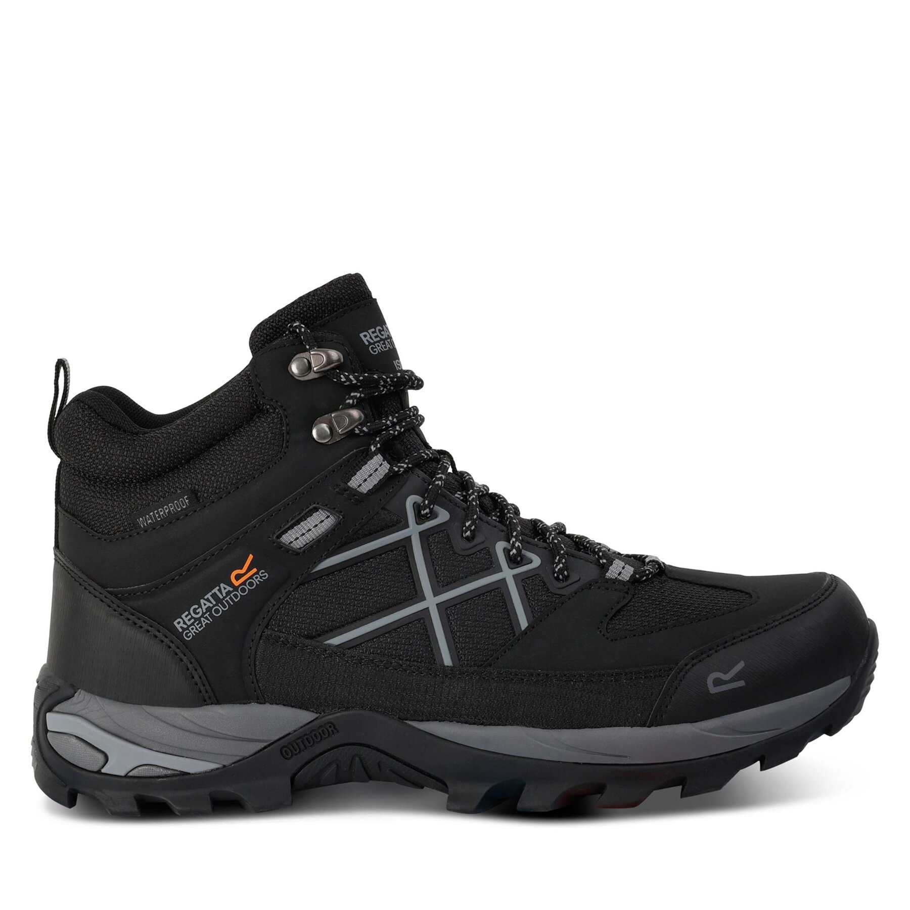 Trekking-skor Regatta Samaris III Boot RMF834 Svart
