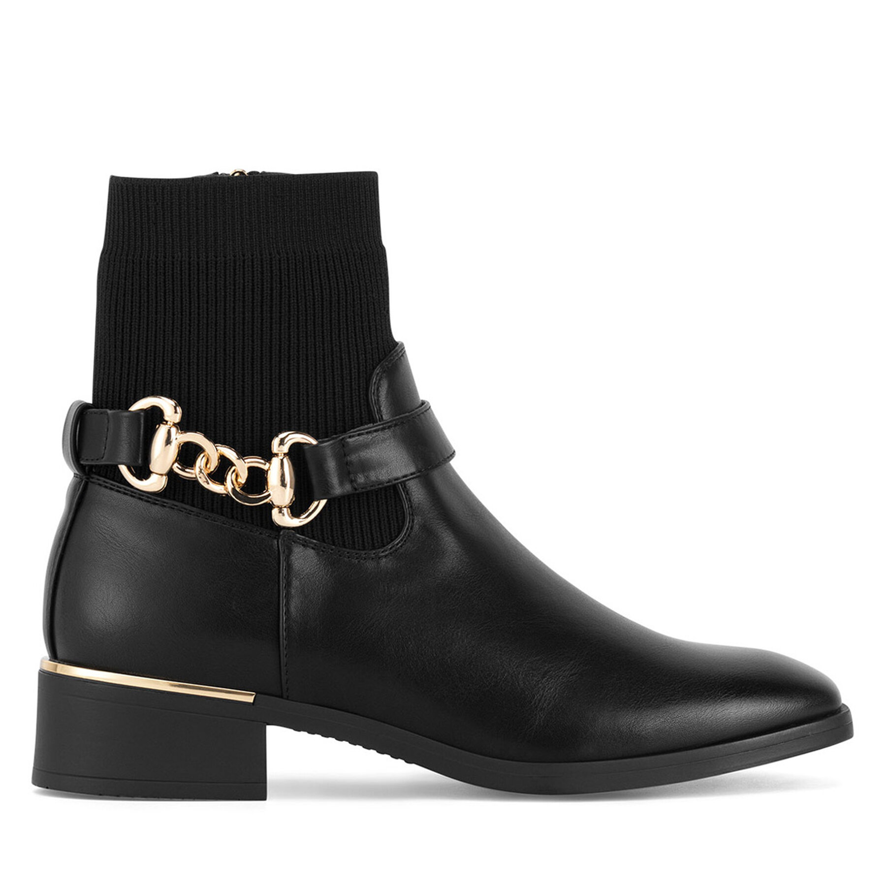 Botine Jenny Fairy HY25653-2 Negru