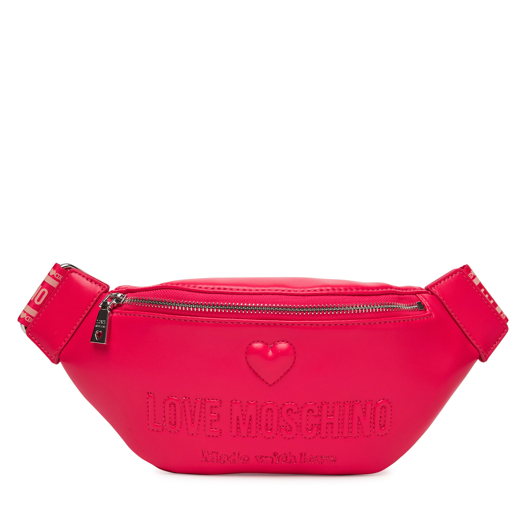 Övtáska LOVE MOSCHINO JC4223PP0MKF0615 Rózsaszín