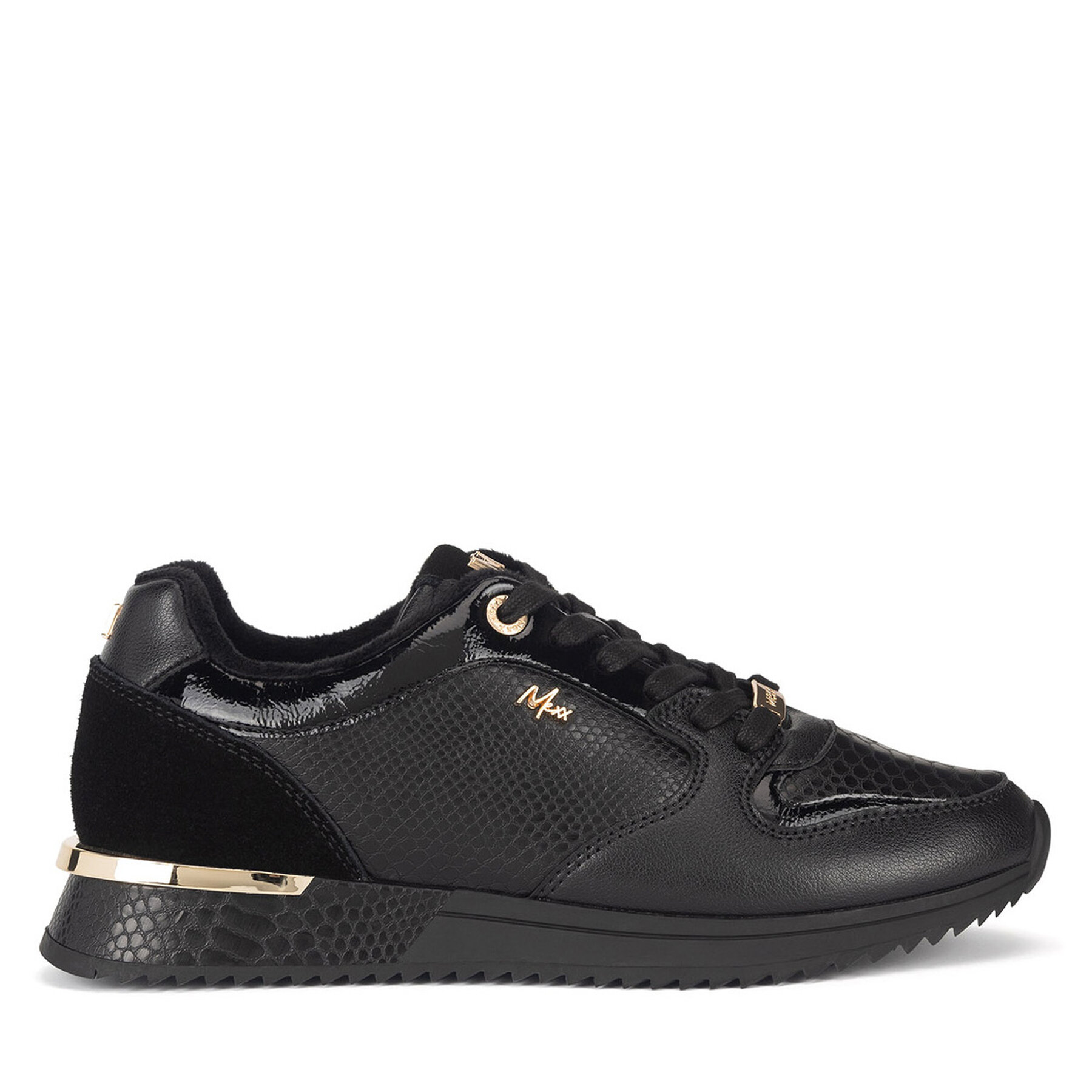 Damskie Sneakersy MEXX, Rozmiar 37 Czarny MI001008343W