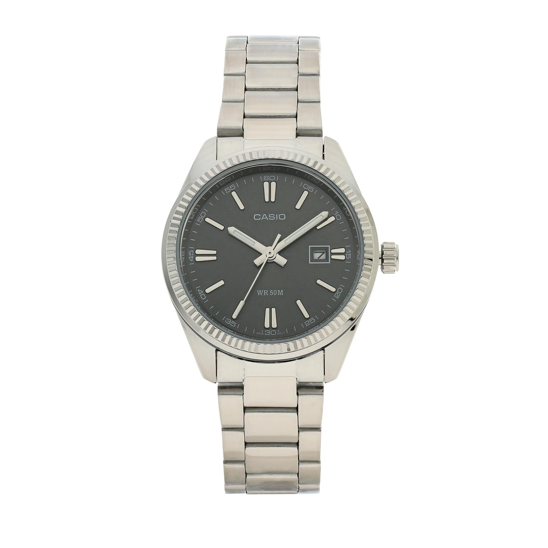 

Годинник Casio LTP-1302D-1A1VEF Silver/Silver, Срібний